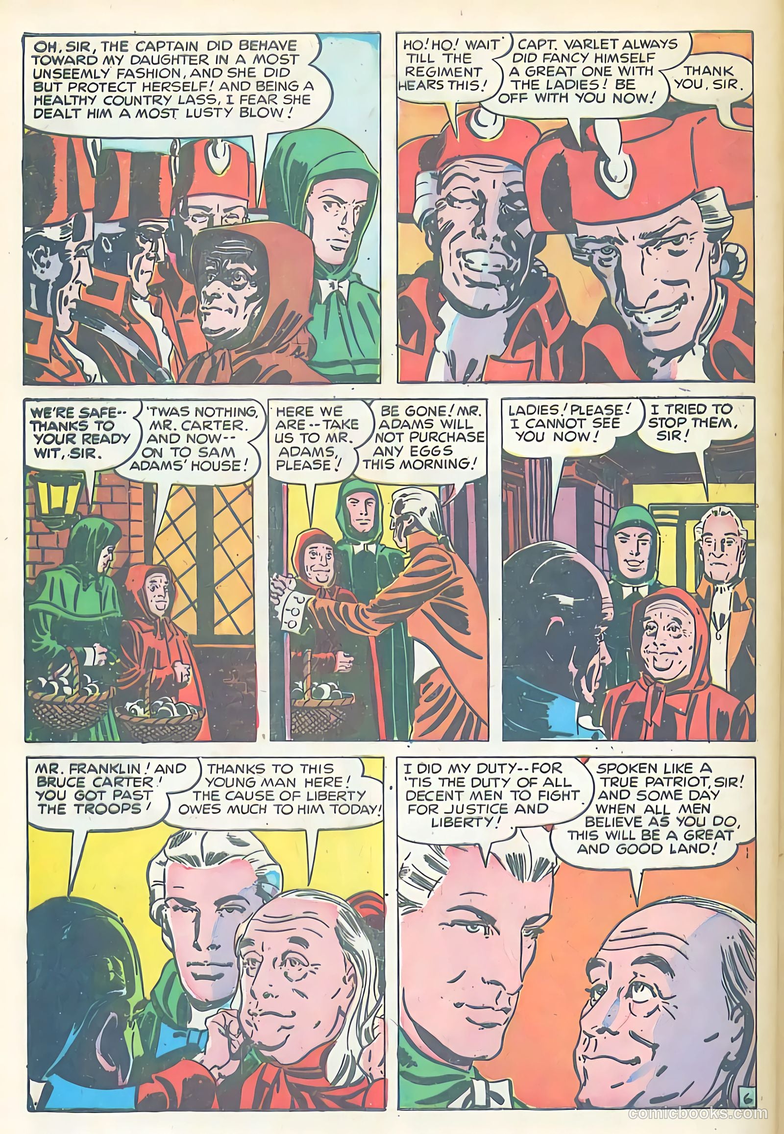 The Fighting Yank #27 (1949) — page 40 of 52