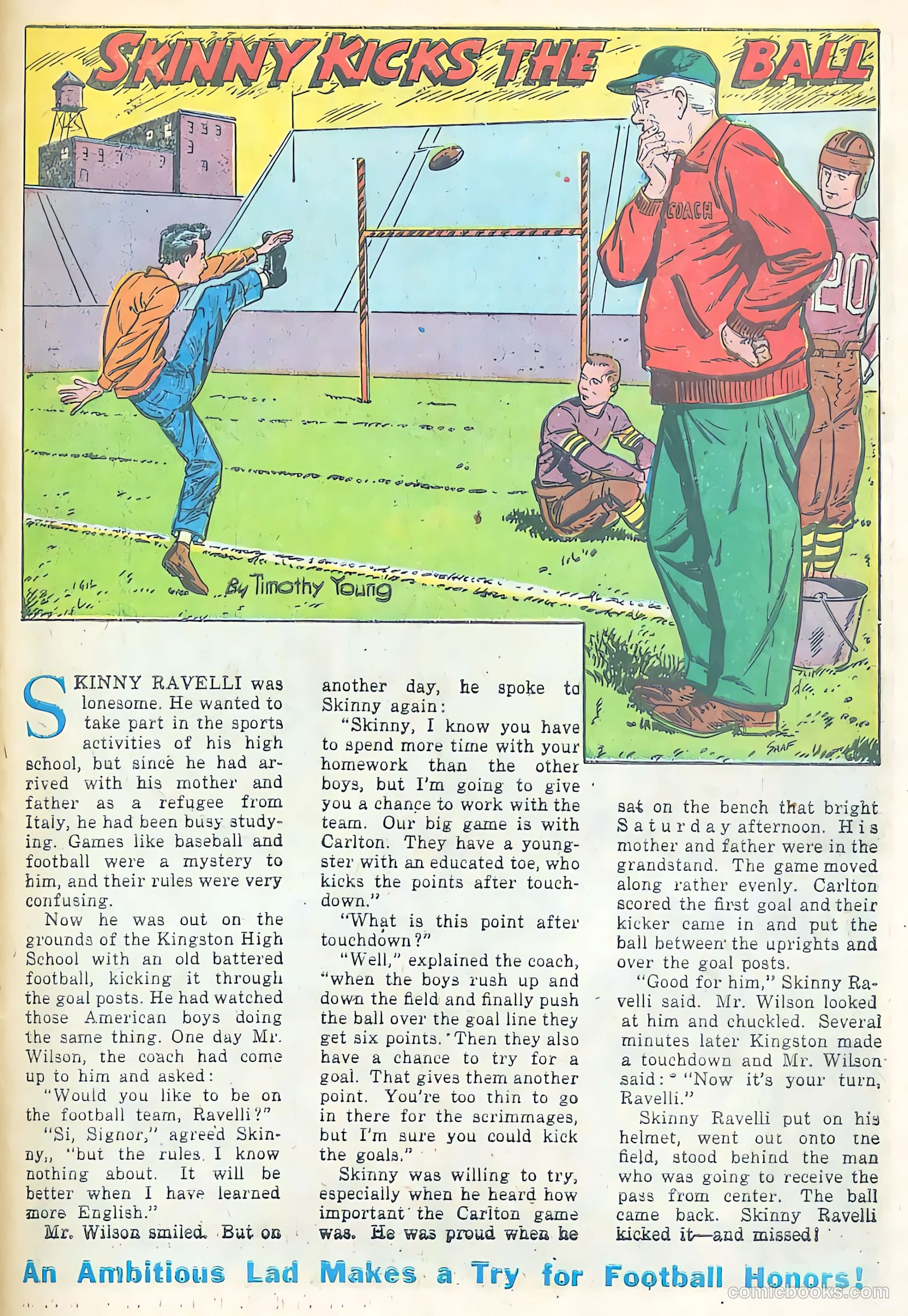 The Fighting Yank #27 (1949) — page 41 of 52