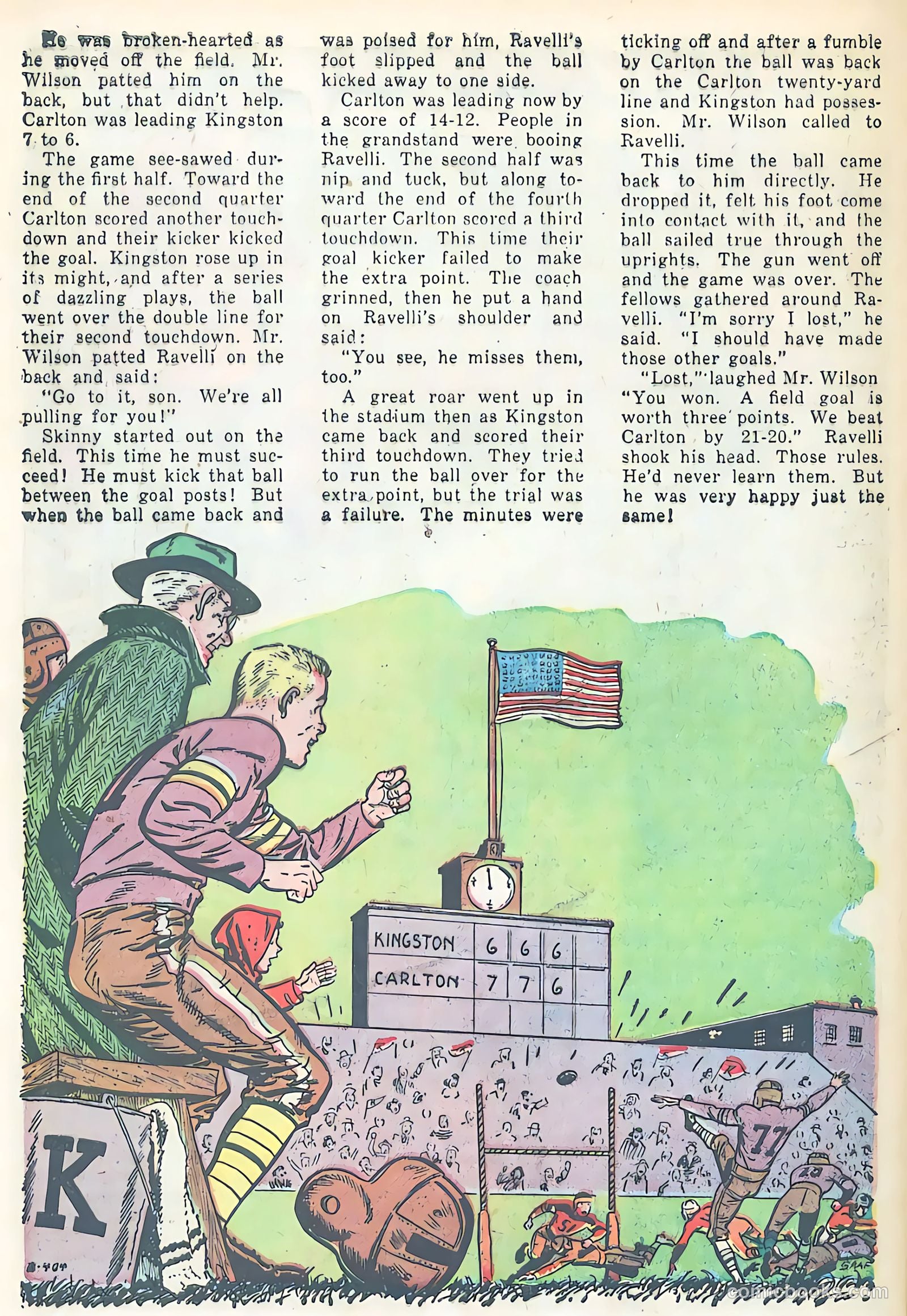 The Fighting Yank #27 (1949) — page 42 of 52