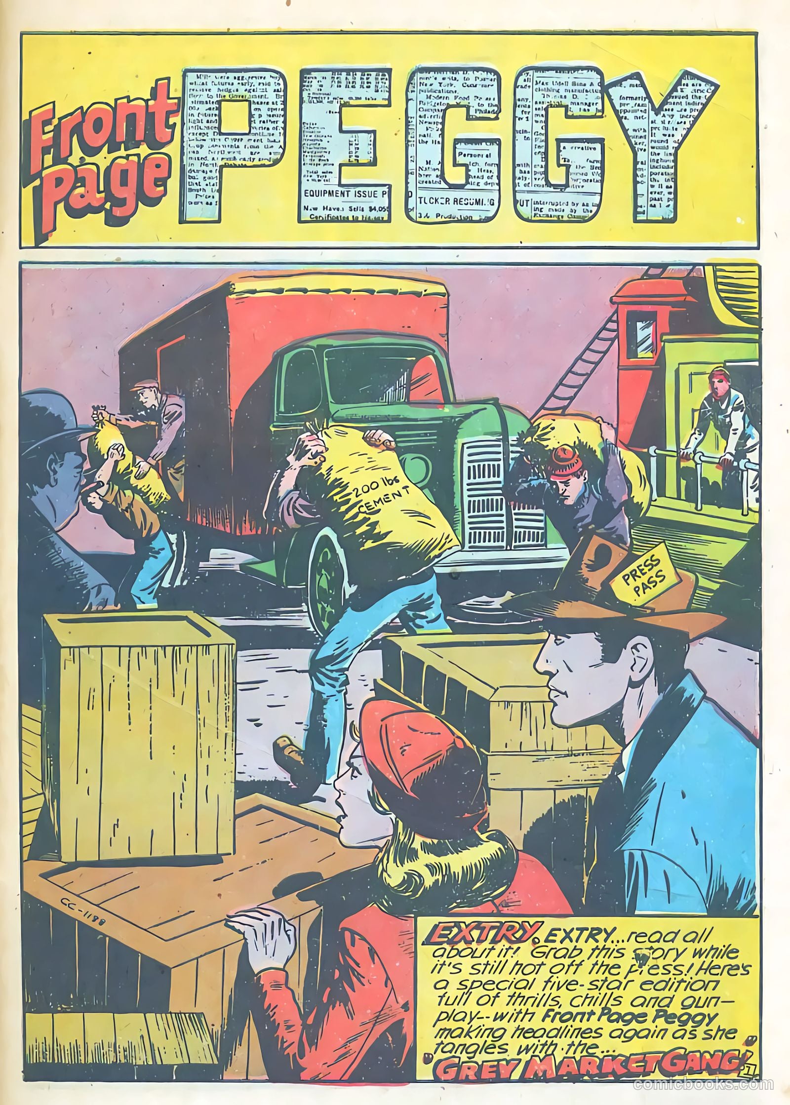 The Fighting Yank #27 (1949) — page 43 of 52