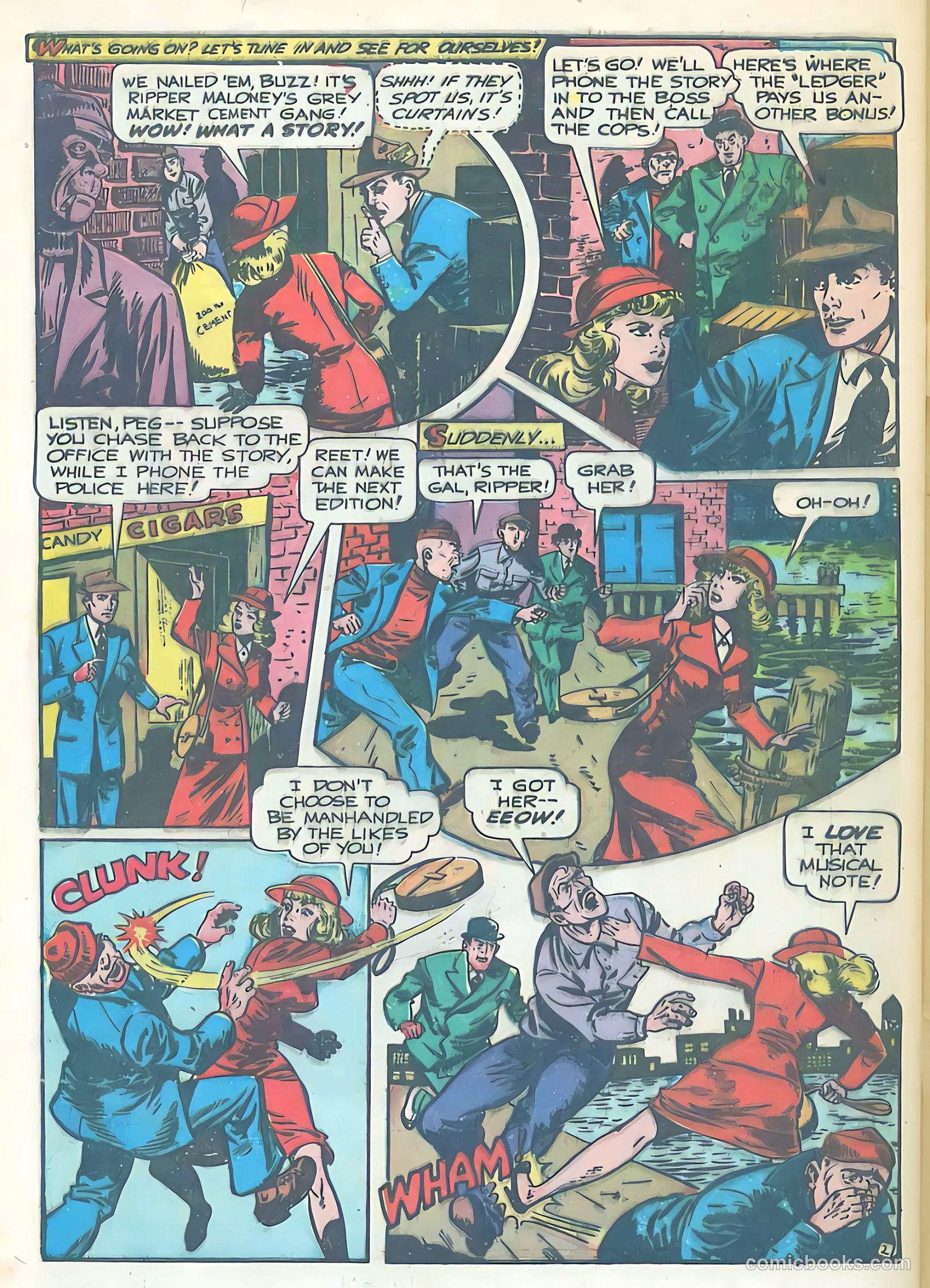 The Fighting Yank #27 (1949) — page 44 of 52
