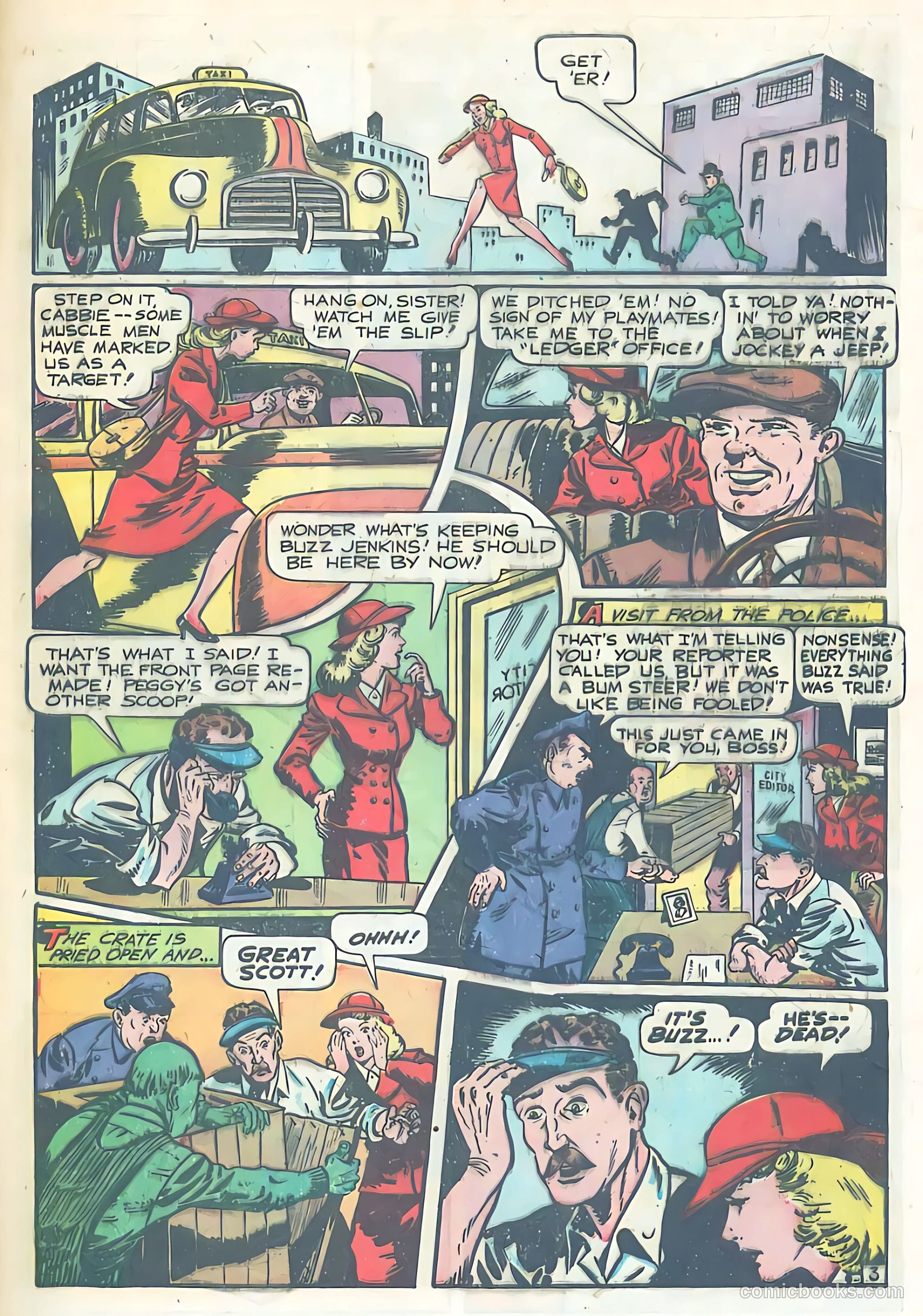 The Fighting Yank #27 (1949) — page 45 of 52