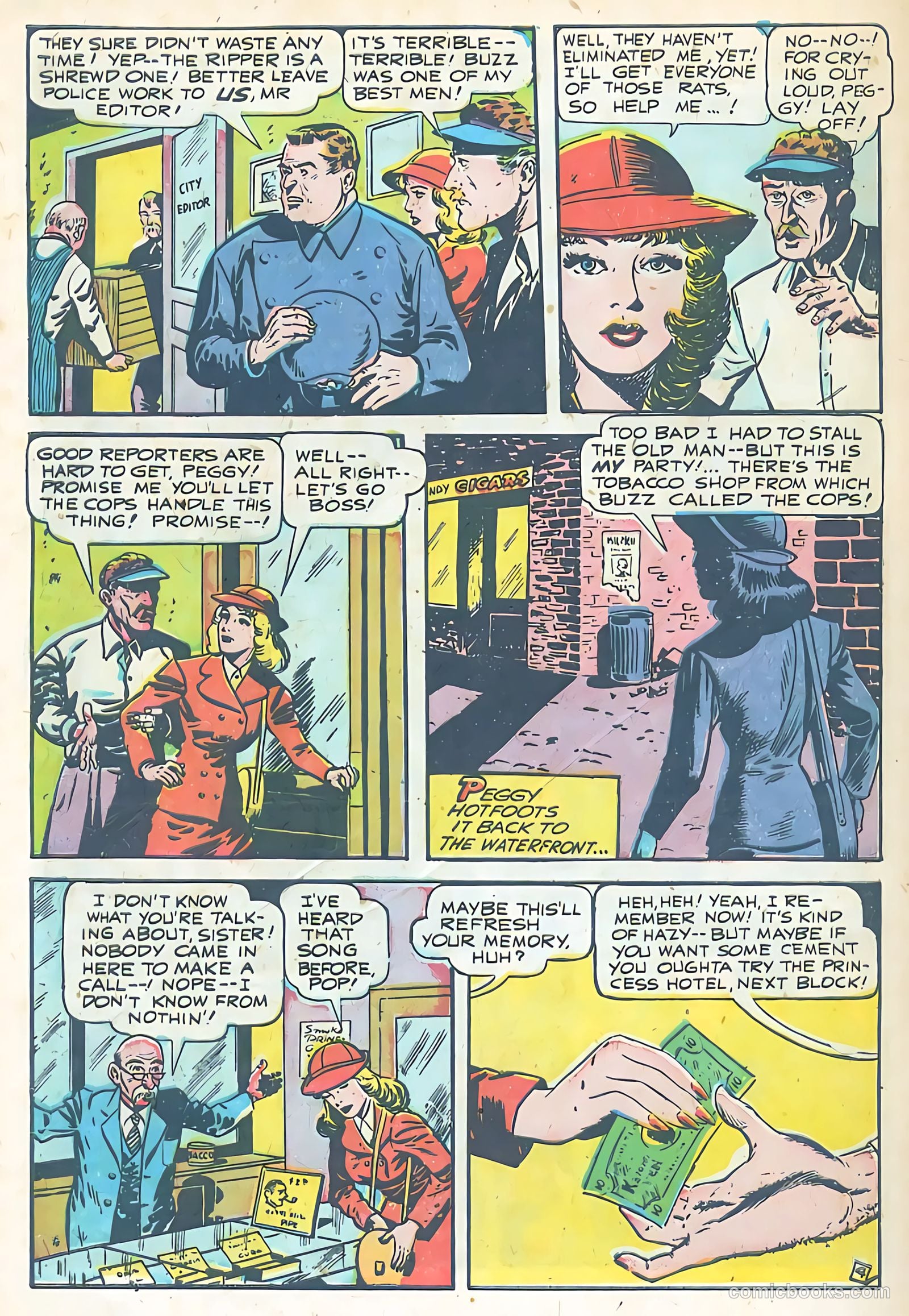 The Fighting Yank #27 (1949) — page 46 of 52