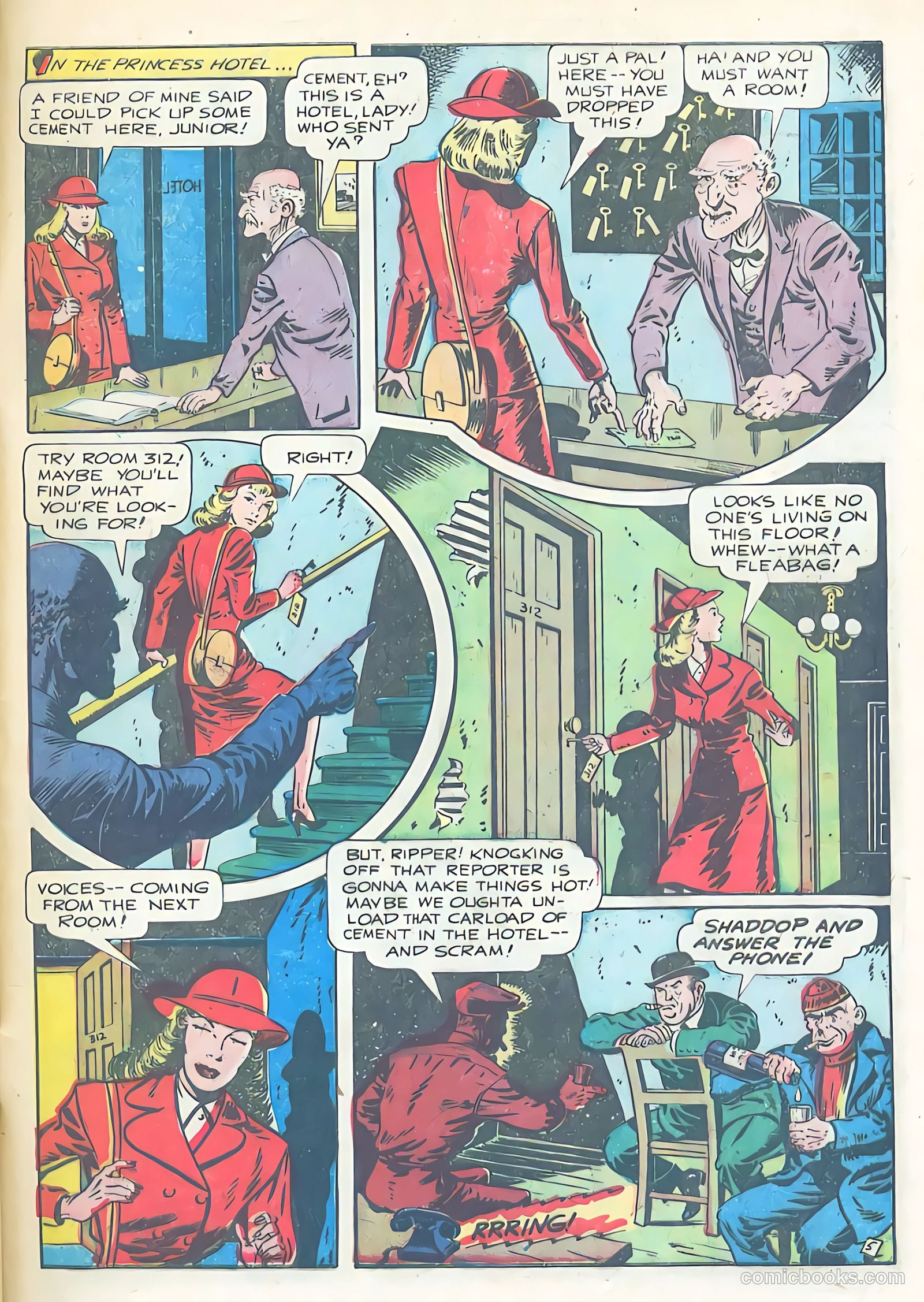 The Fighting Yank #27 (1949) — page 47 of 52