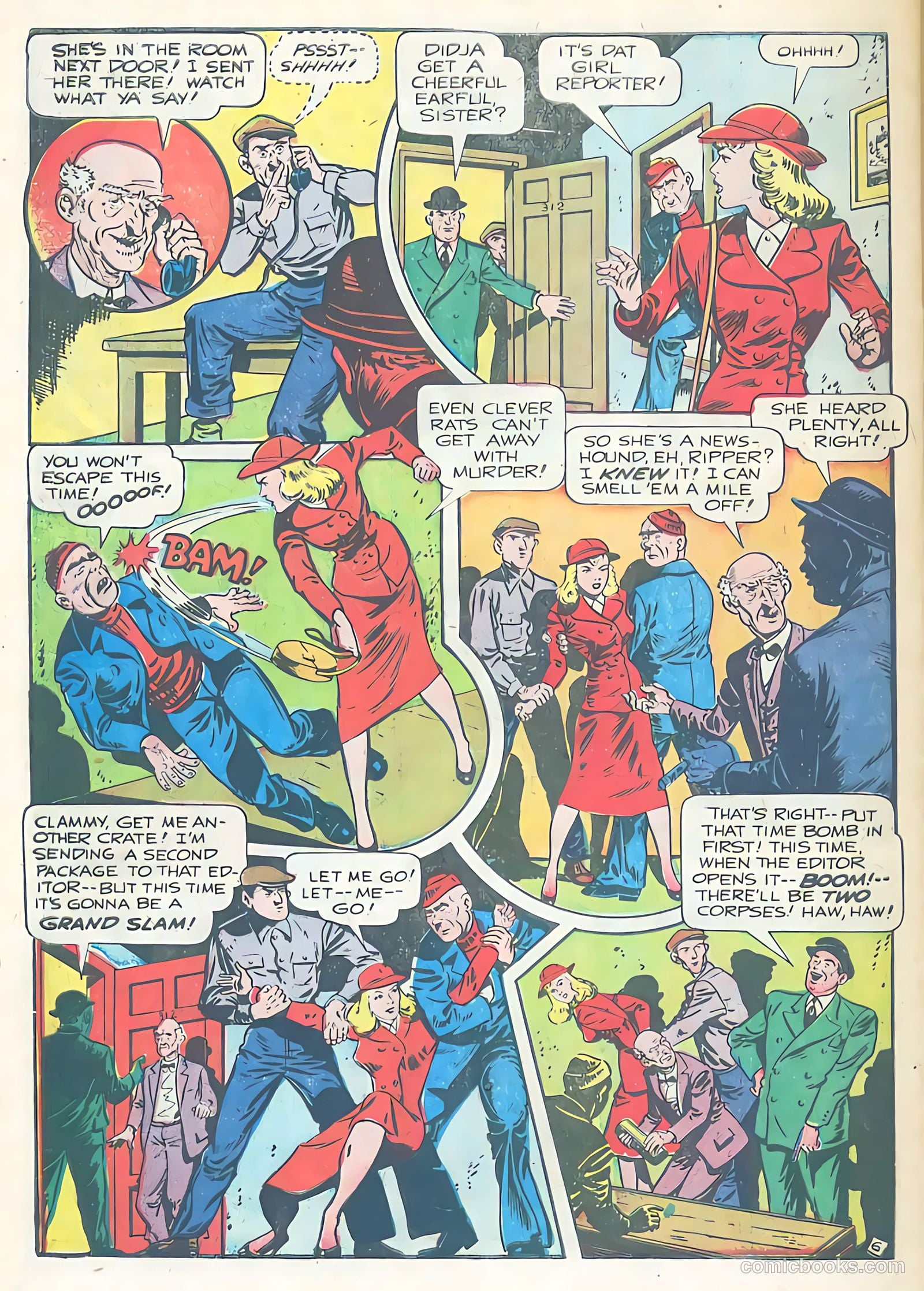 The Fighting Yank #27 (1949) — page 48 of 52