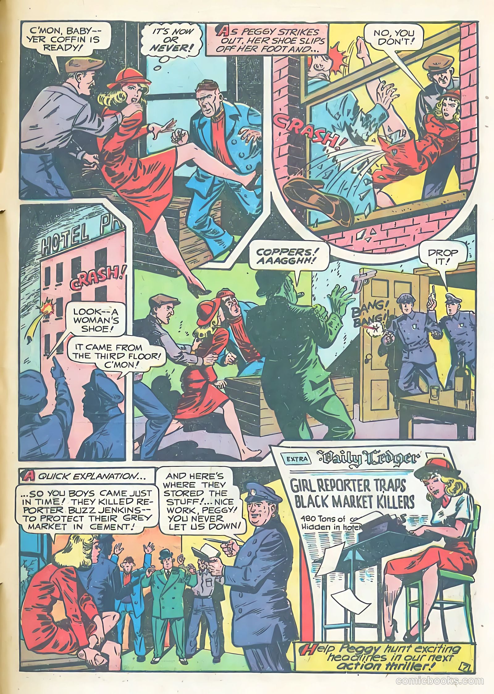 The Fighting Yank #27 (1949) — page 49 of 52