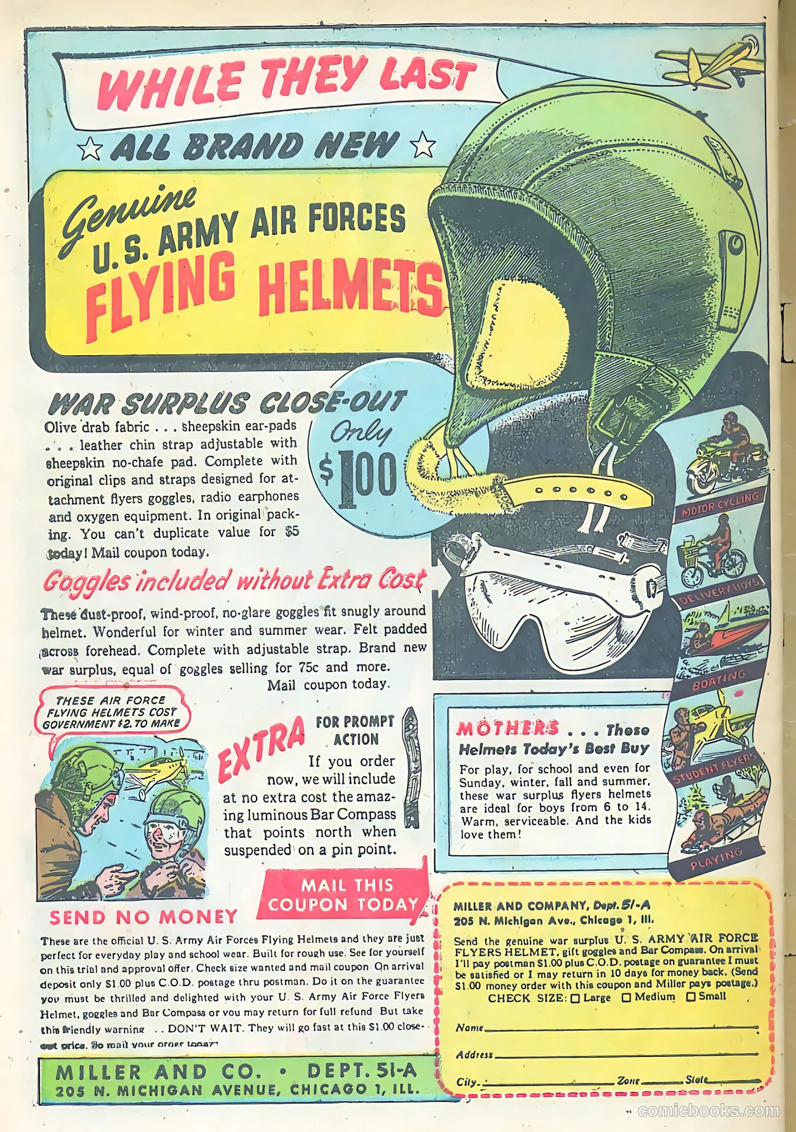 The Fighting Yank #27 (1949) — page 50 of 52