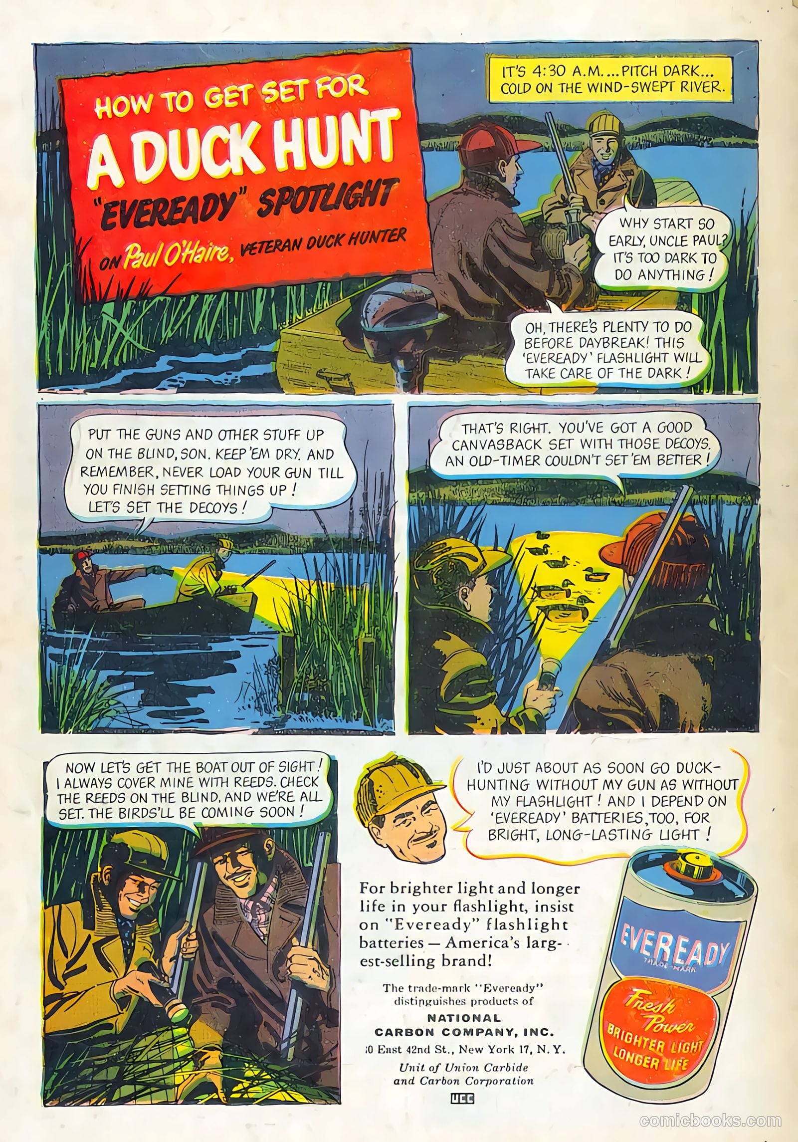 The Fighting Yank #27 (1949) — page 52 of 52
