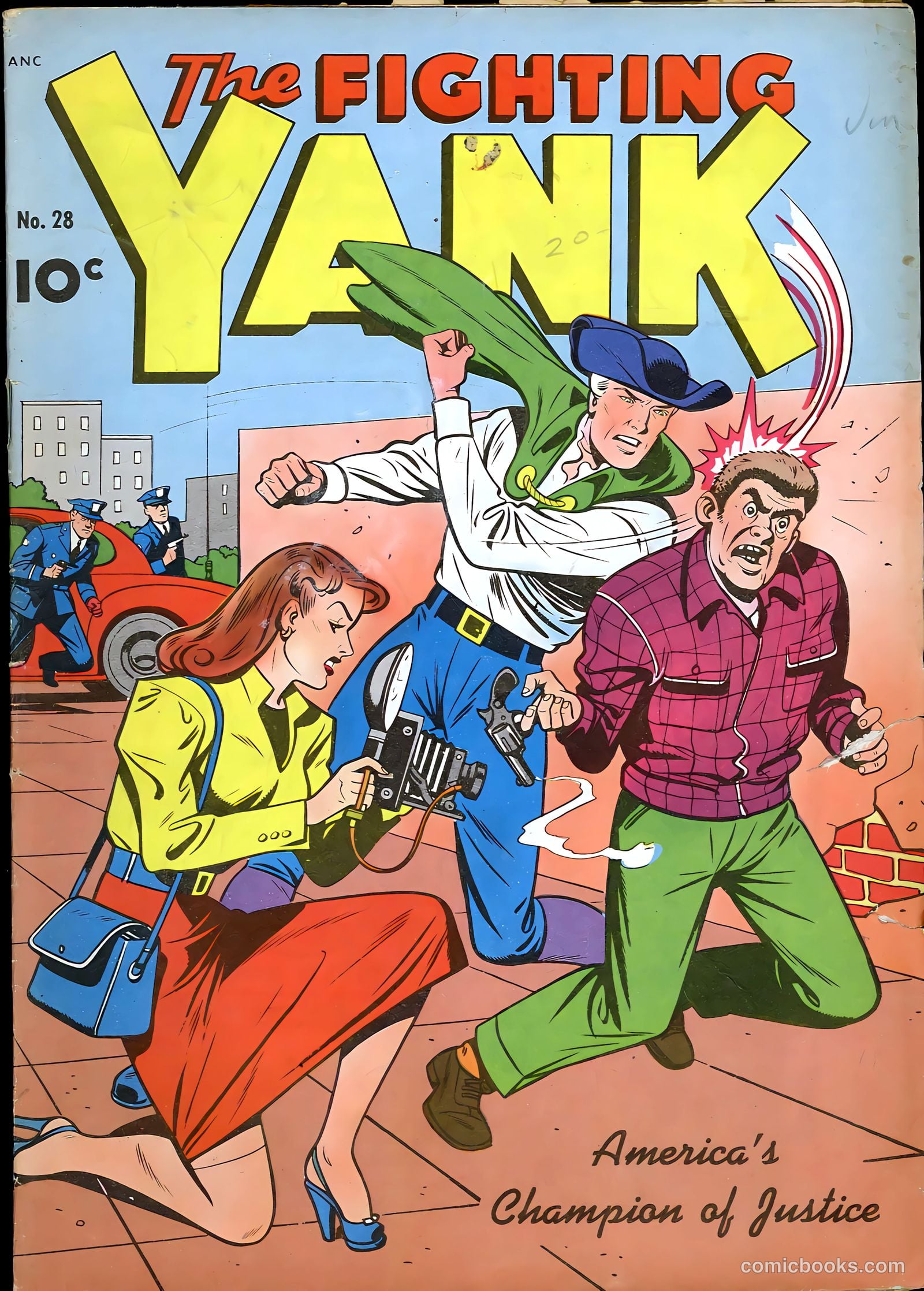 The Fighting Yank #28