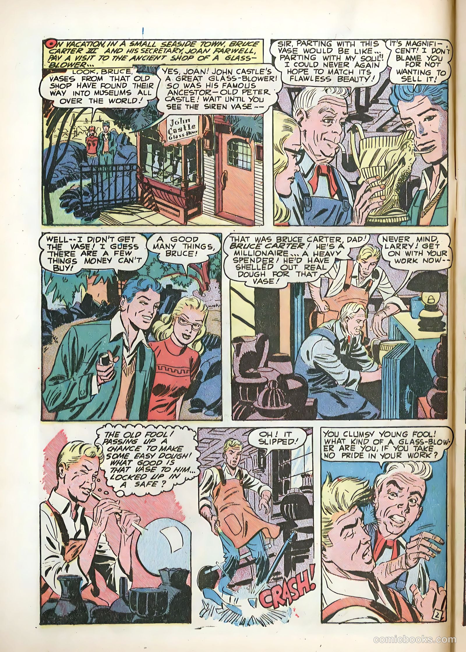 The Fighting Yank #28 (1949) — page 4 of 36
