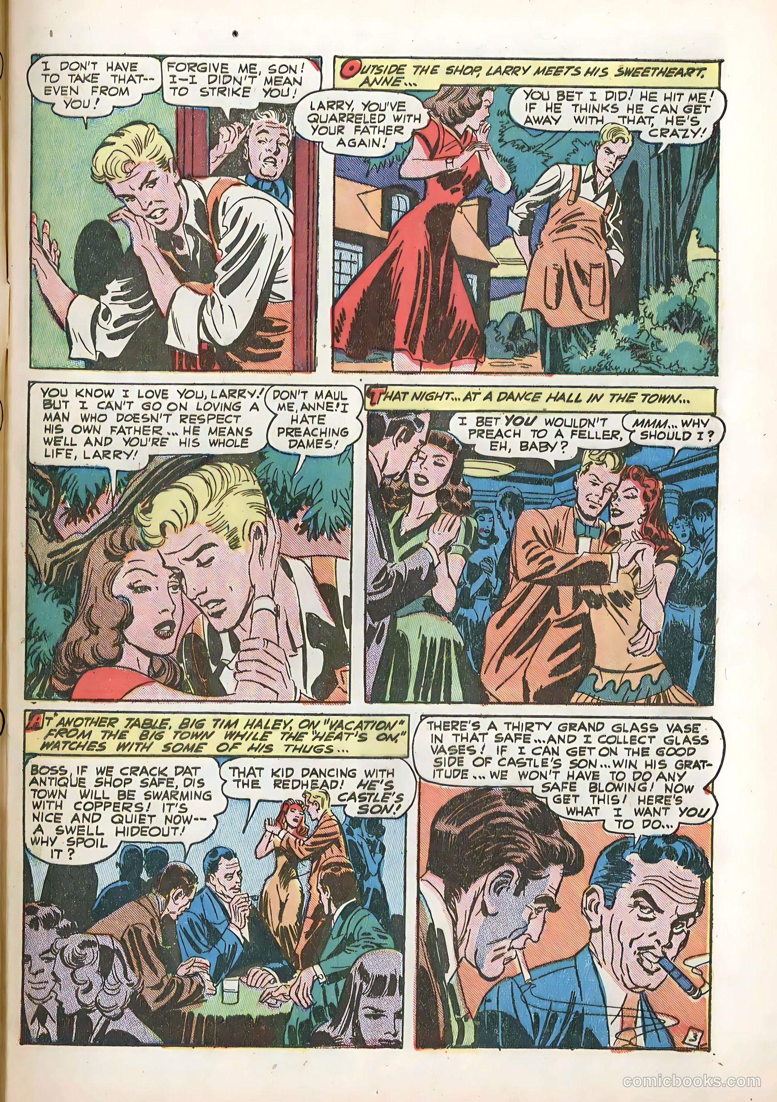 The Fighting Yank #28 (1949) — page 5 of 36