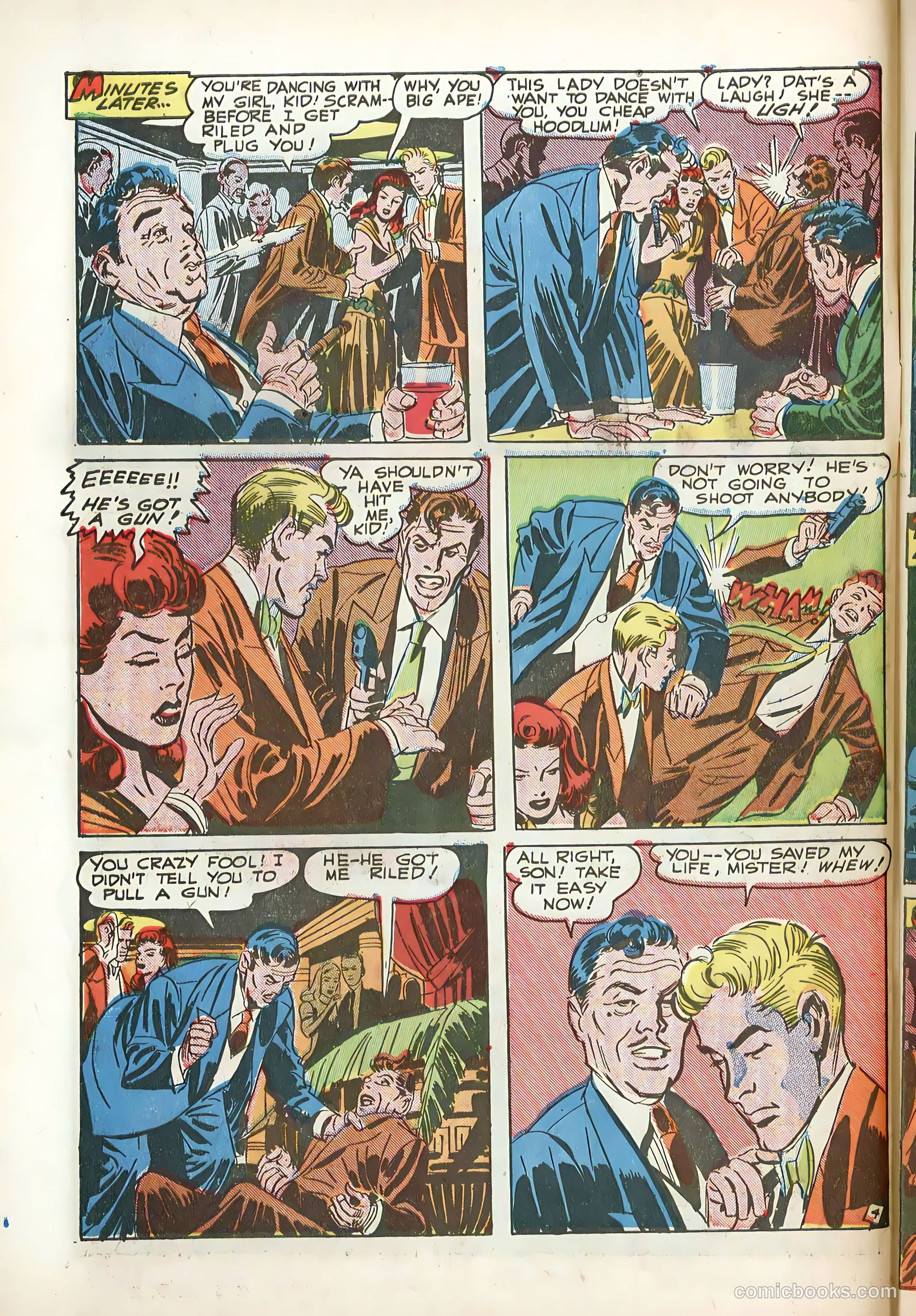 The Fighting Yank #28 (1949) — page 6 of 36