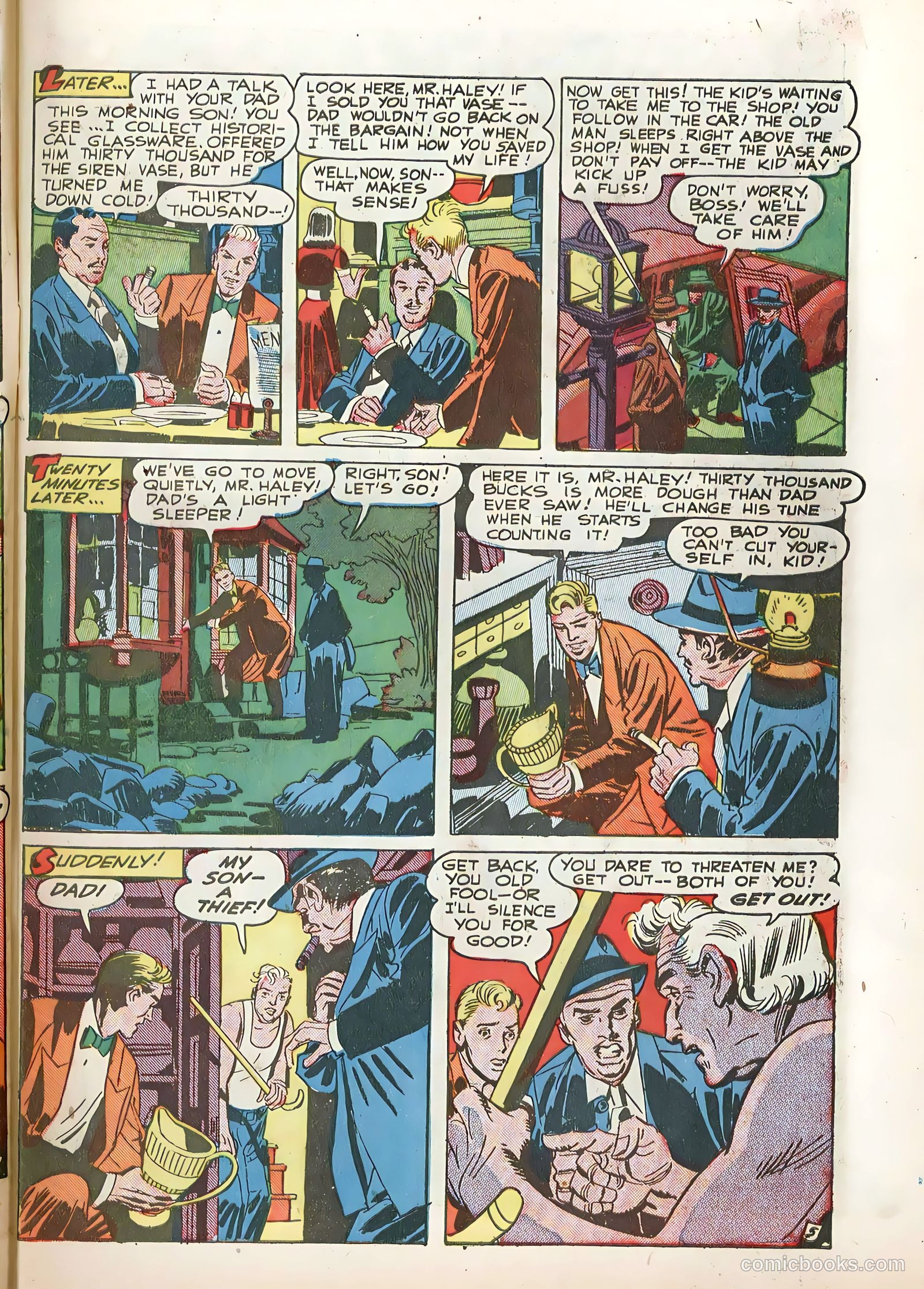 The Fighting Yank #28 (1949) — page 7 of 36