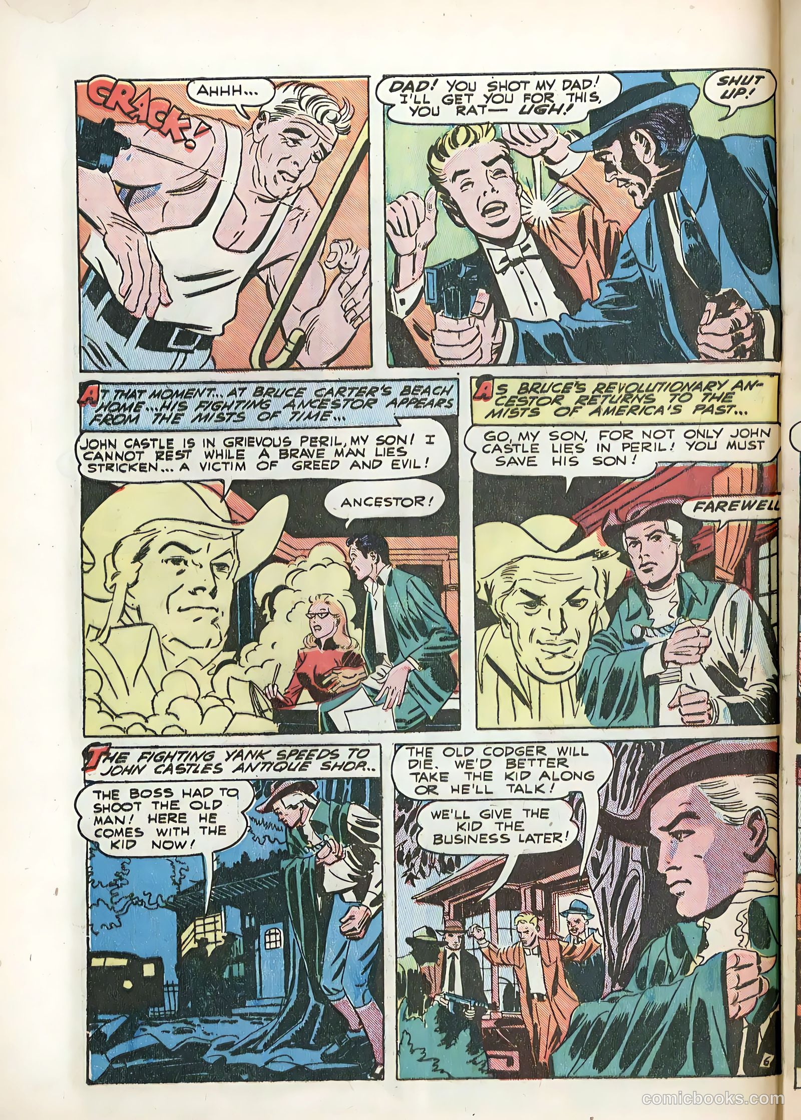 The Fighting Yank #28 (1949) — page 8 of 36