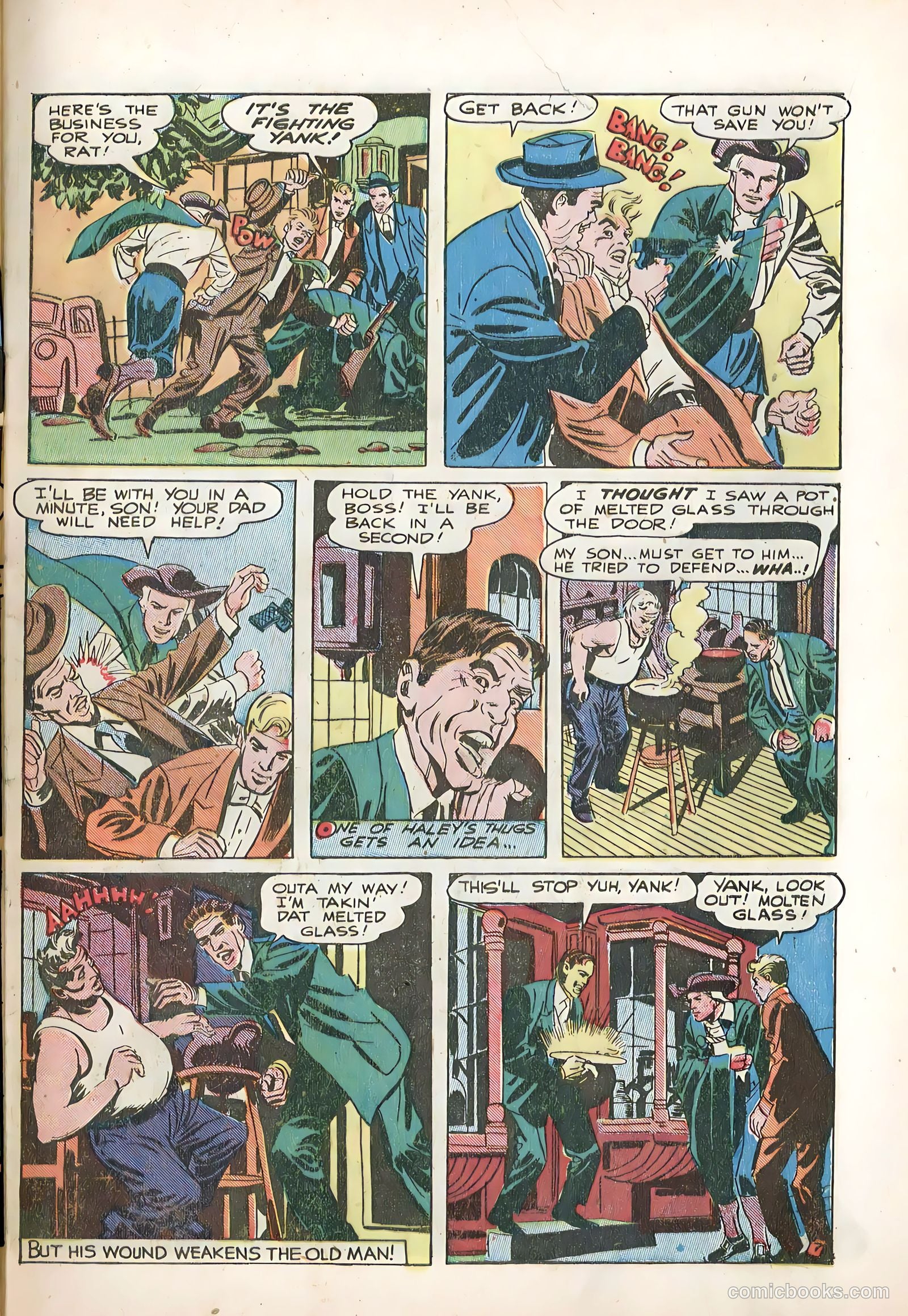 The Fighting Yank #28 (1949) — page 9 of 36
