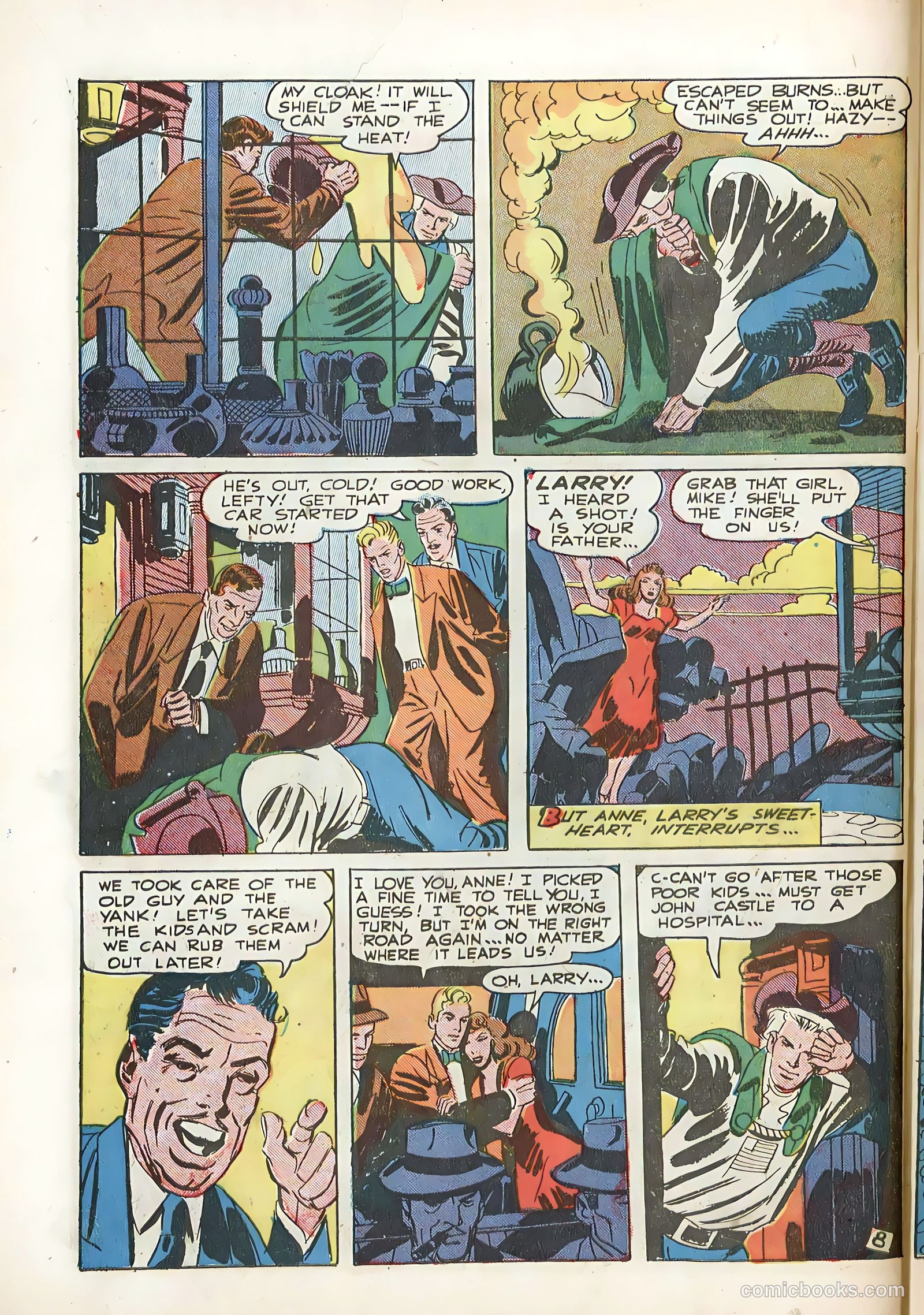 The Fighting Yank #28 (1949) — page 10 of 36