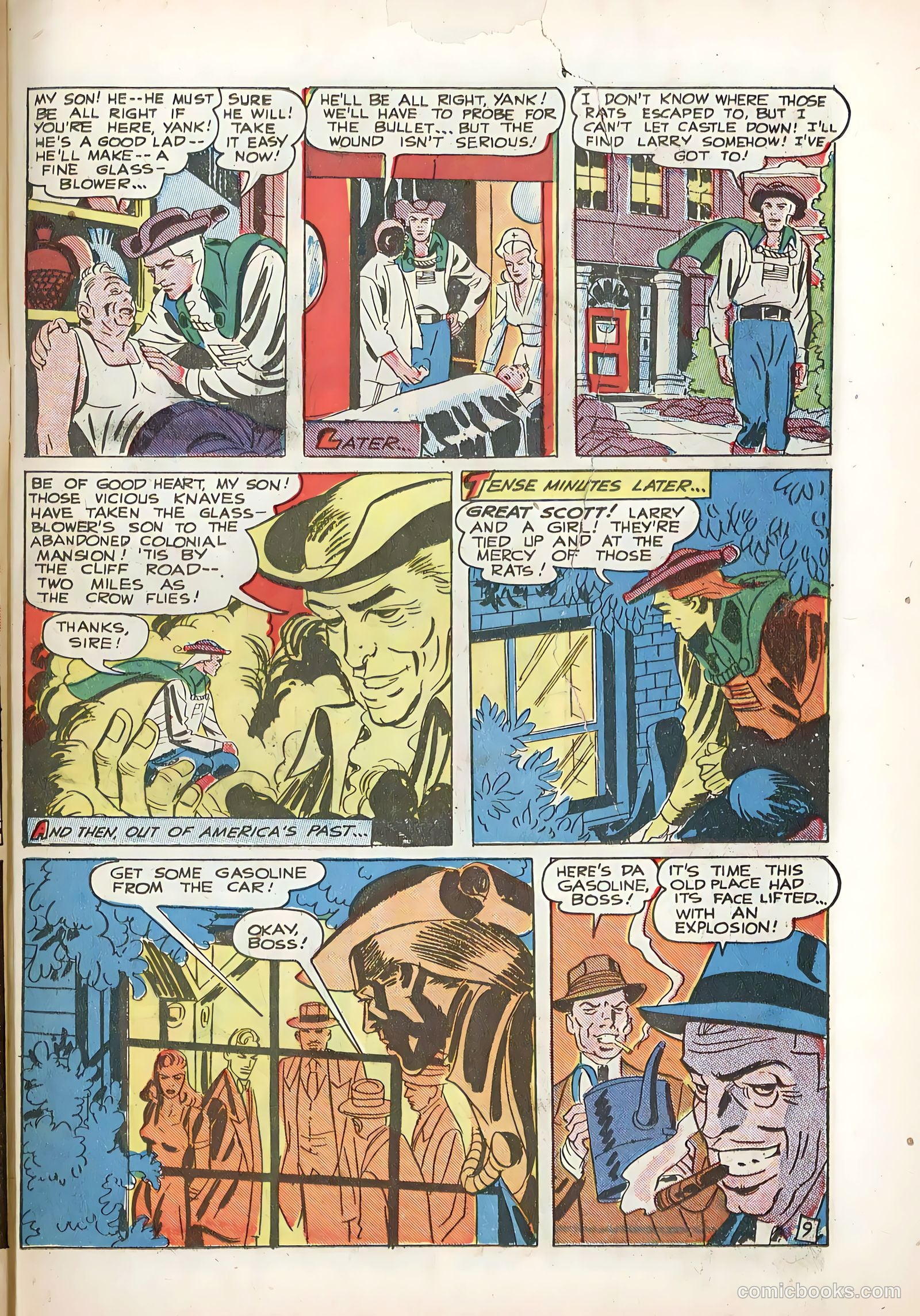 The Fighting Yank #28 (1949) — page 11 of 36