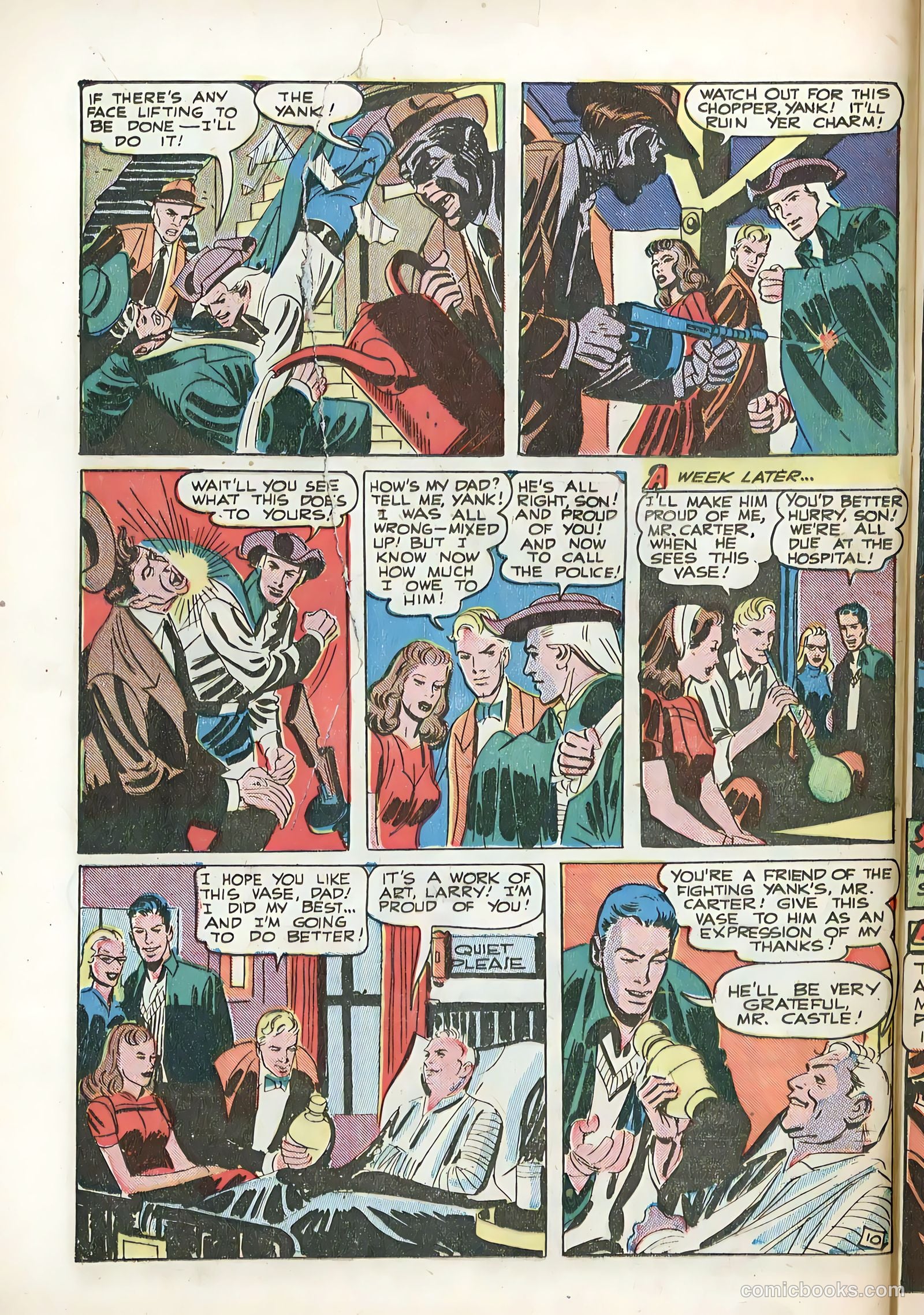 The Fighting Yank #28 (1949) — page 12 of 36