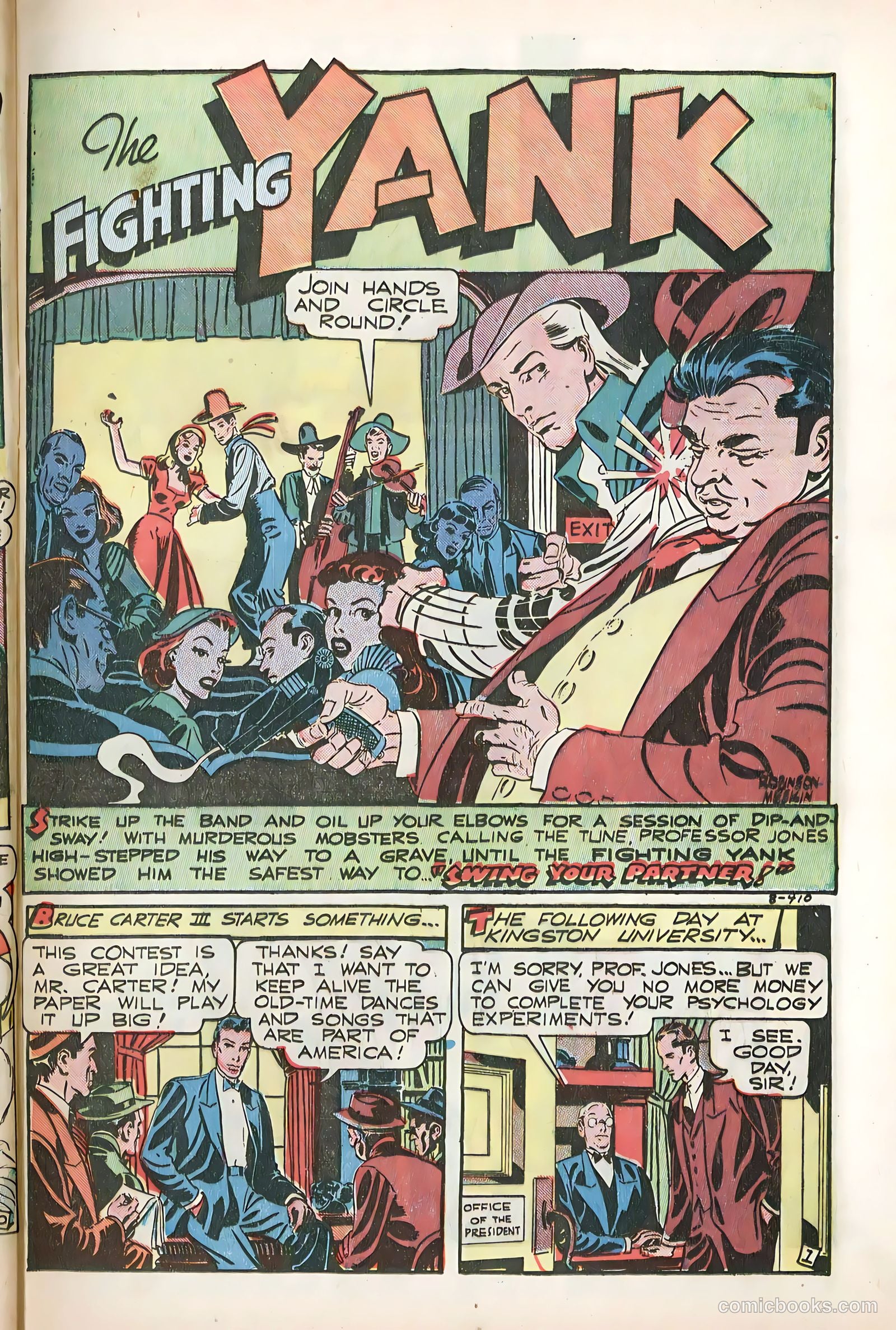 The Fighting Yank #28 (1949) — page 13 of 36