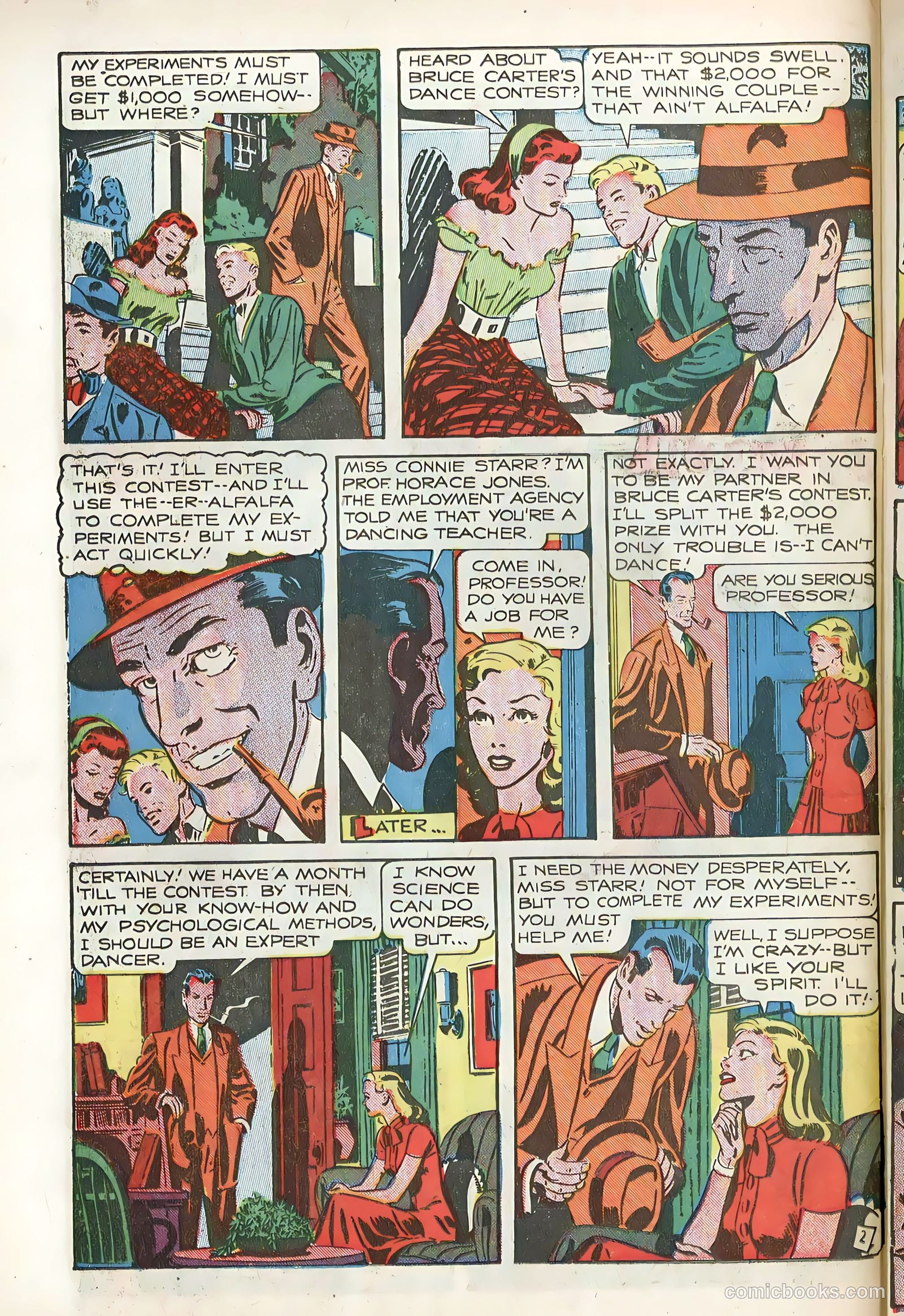 The Fighting Yank #28 (1949) — page 14 of 36