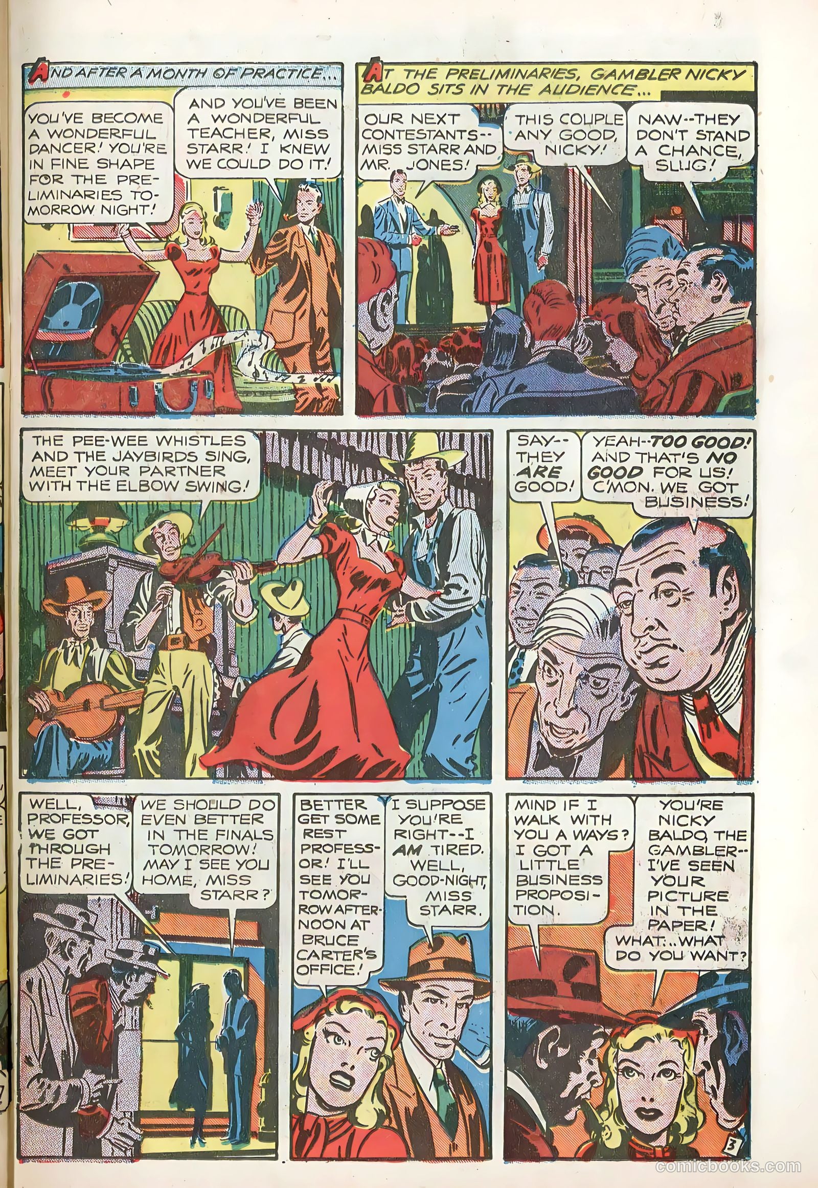 The Fighting Yank #28 (1949) — page 15 of 36