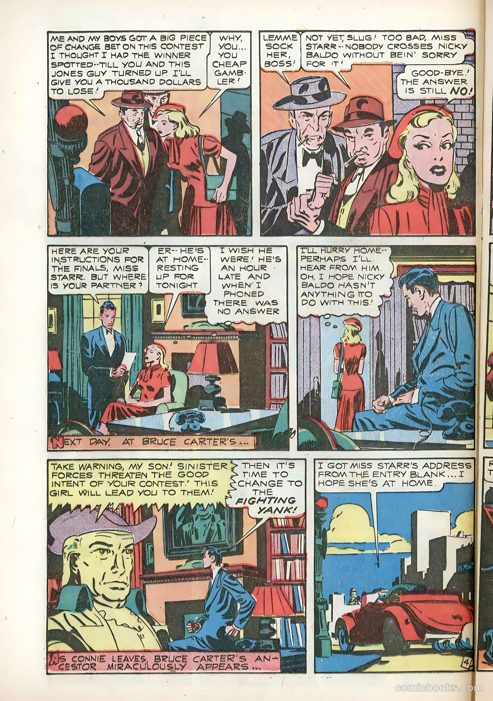 The Fighting Yank #28 (1949) — page 16 of 36