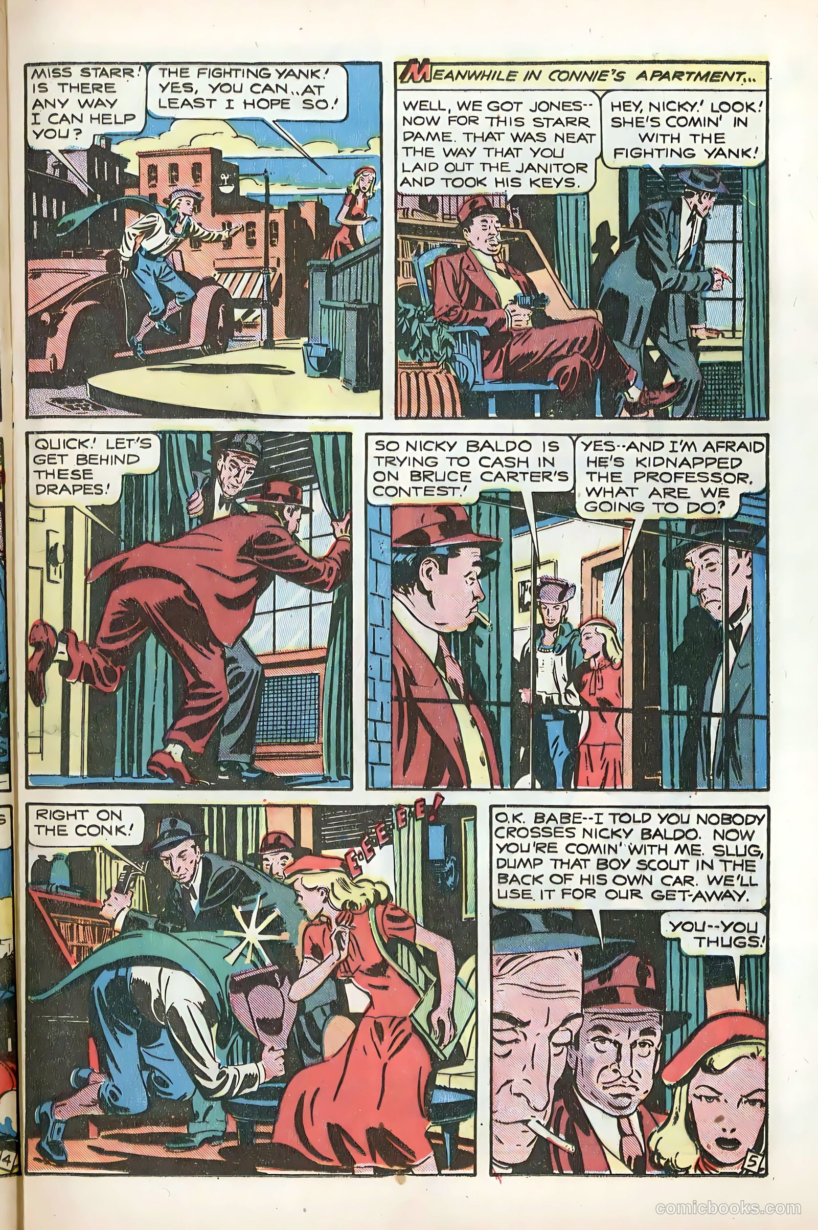 The Fighting Yank #28 (1949) — page 17 of 36