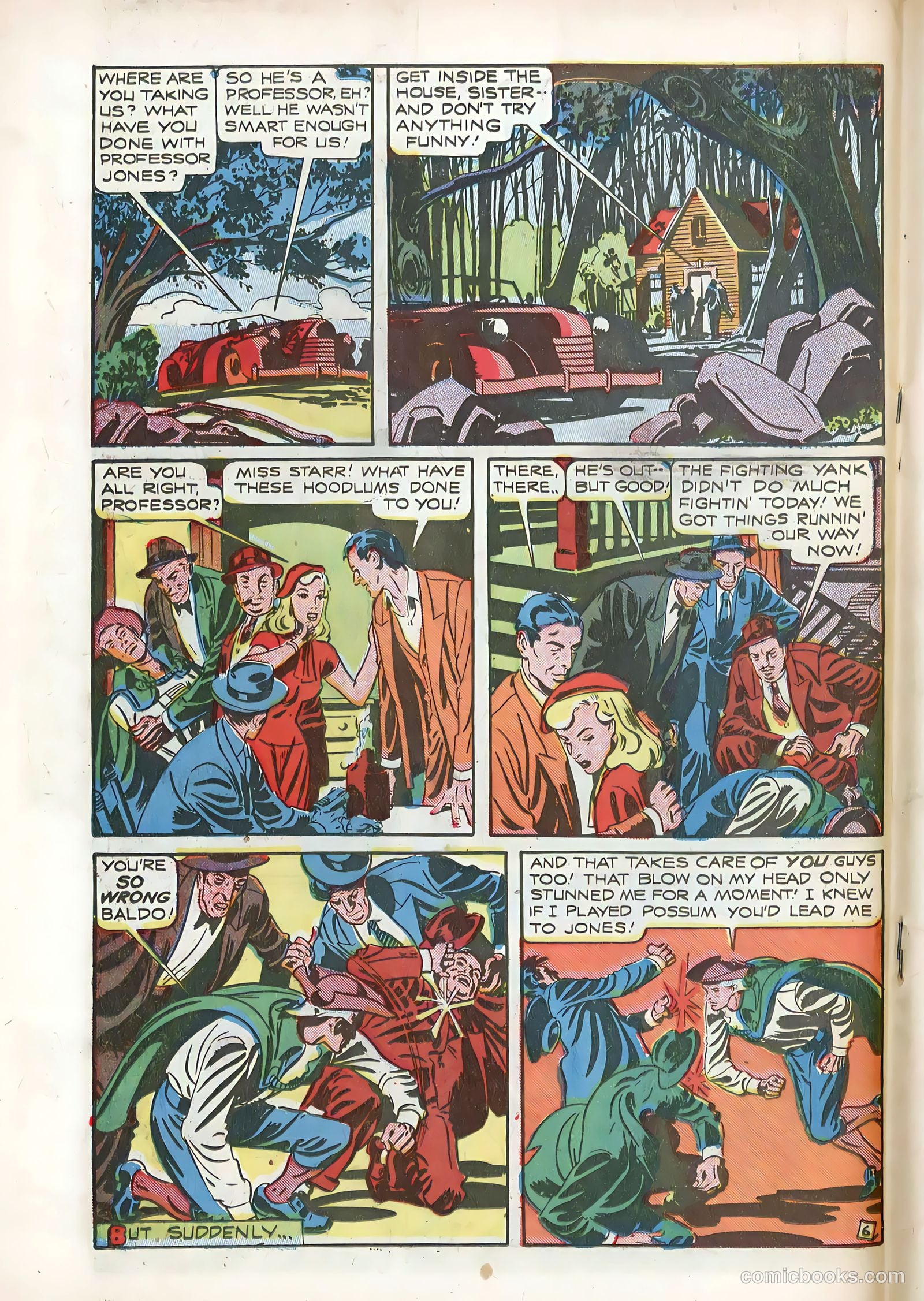 The Fighting Yank #28 (1949) — page 18 of 36