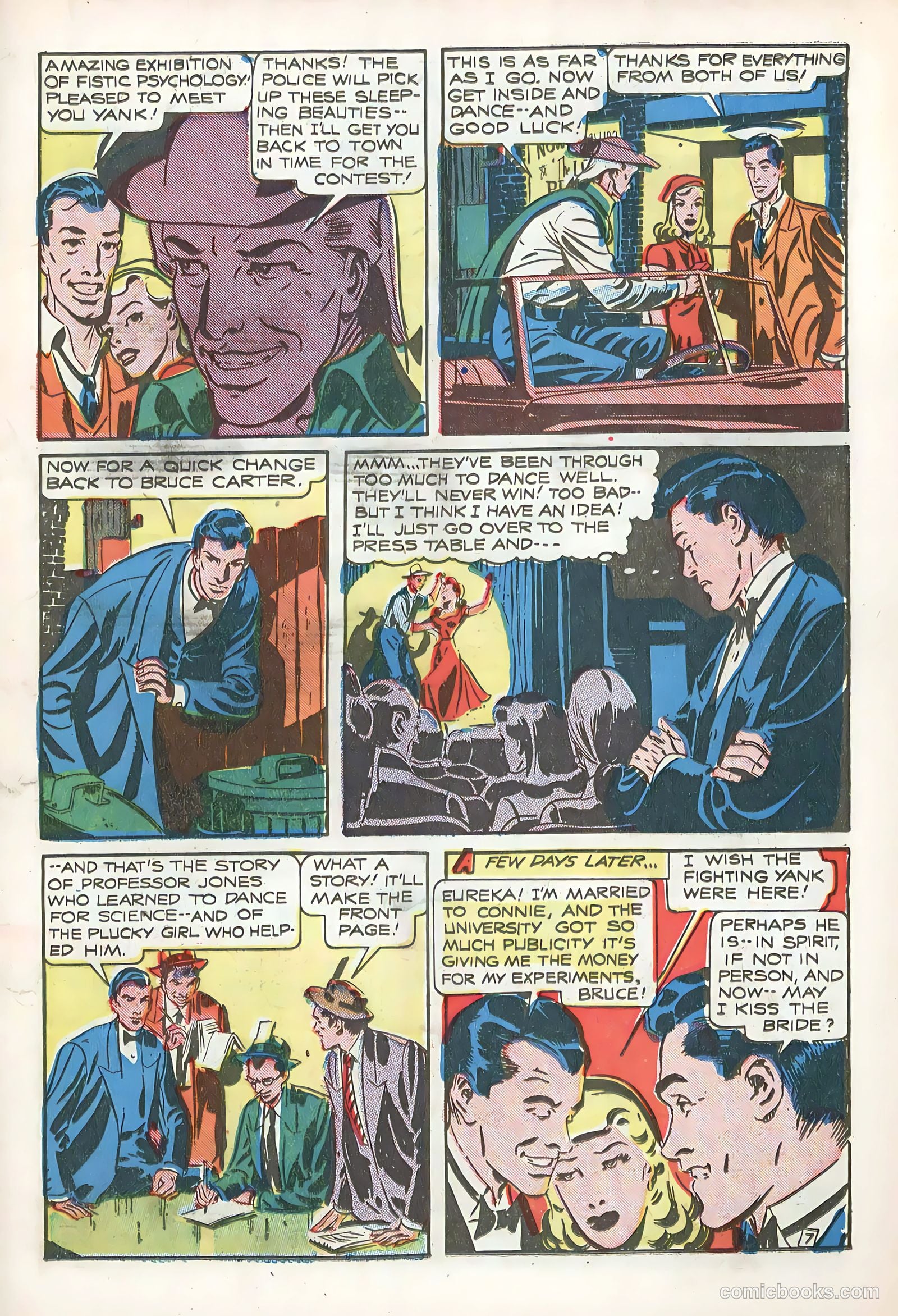 The Fighting Yank #28 (1949) — page 19 of 36