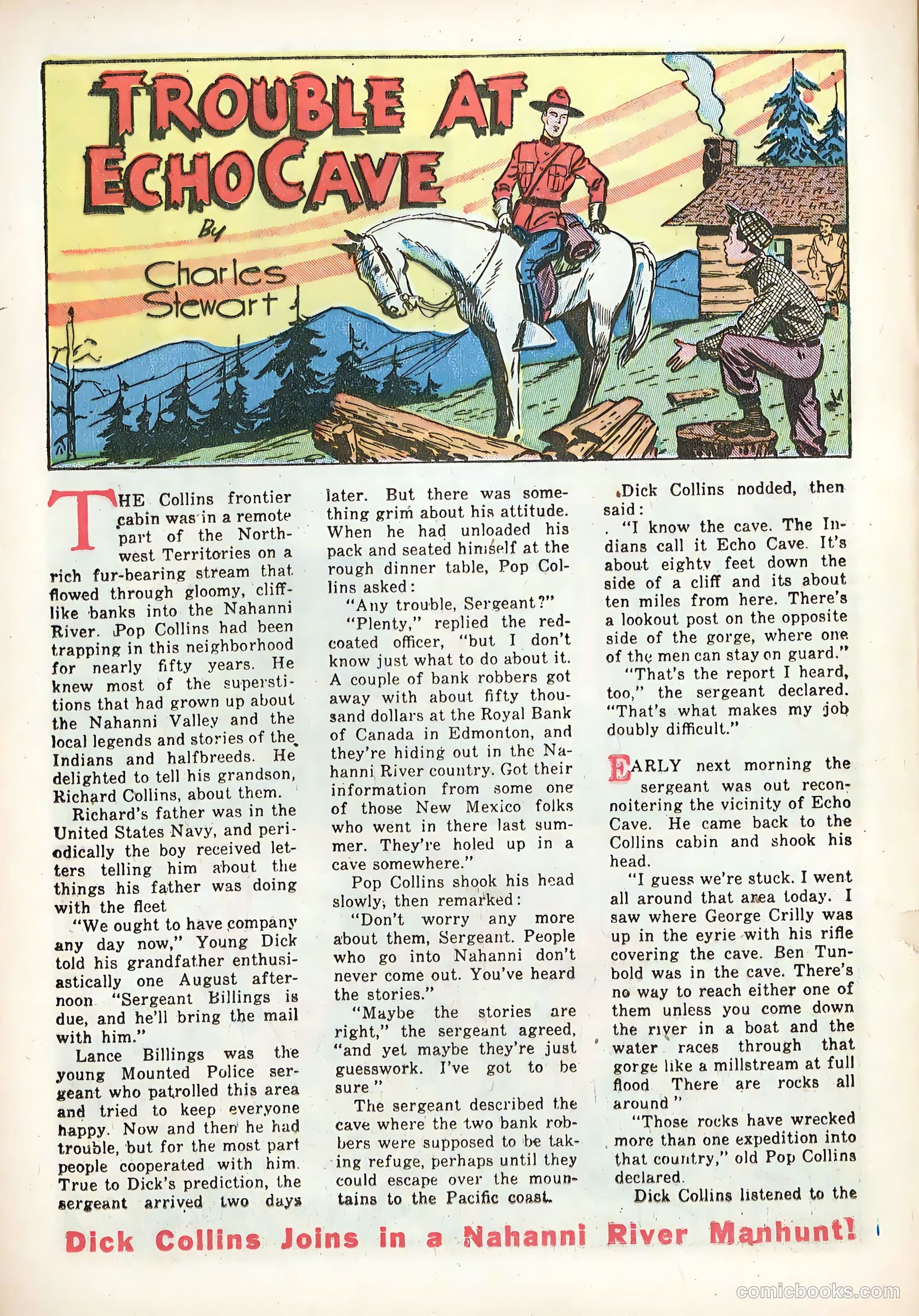 The Fighting Yank #28 (1949) — page 20 of 36