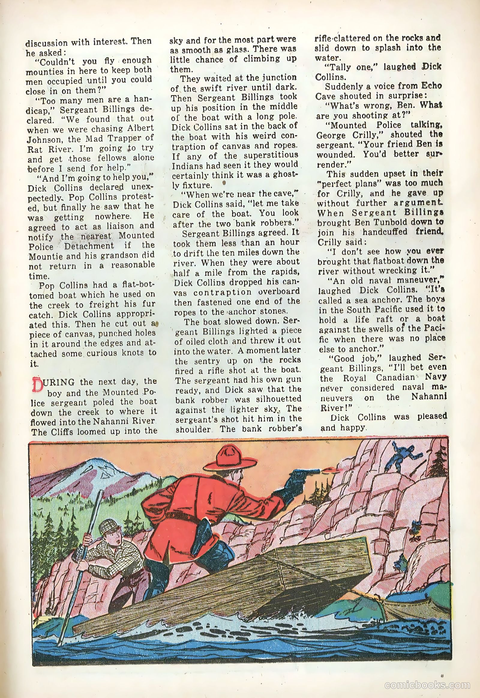 The Fighting Yank #28 (1949) — page 21 of 36