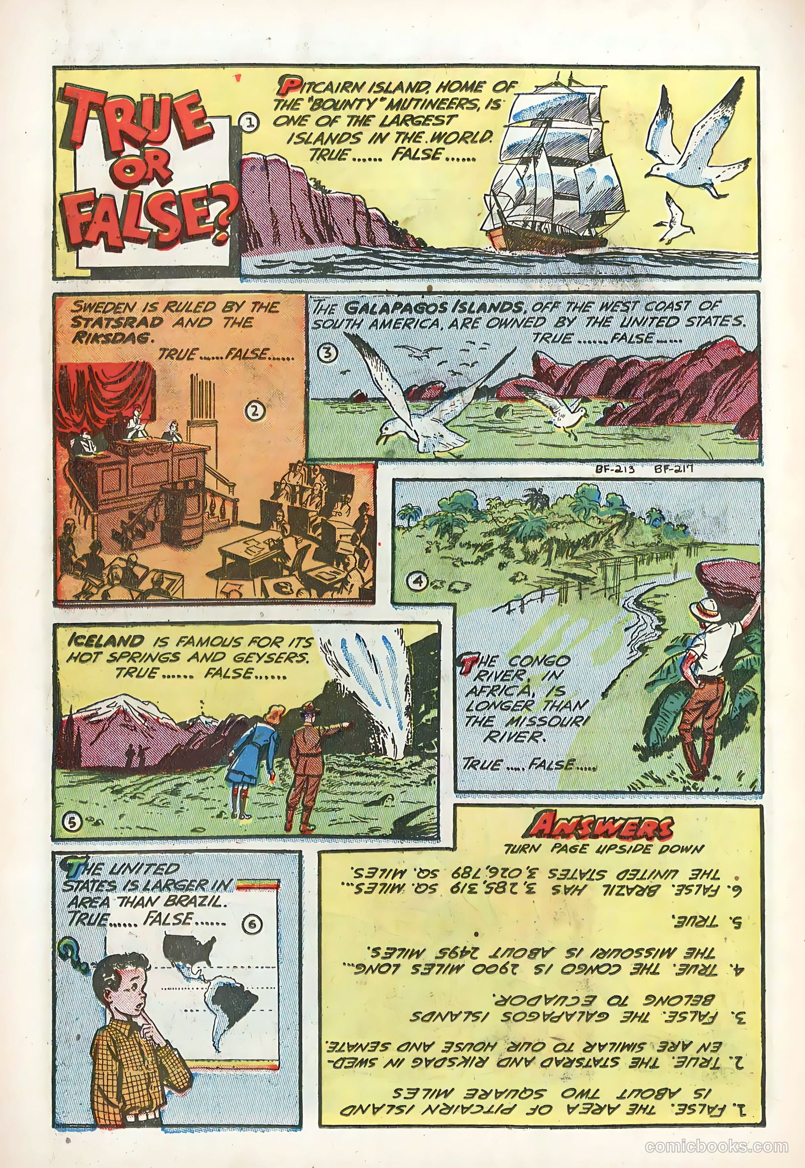 The Fighting Yank #28 (1949) — page 22 of 36