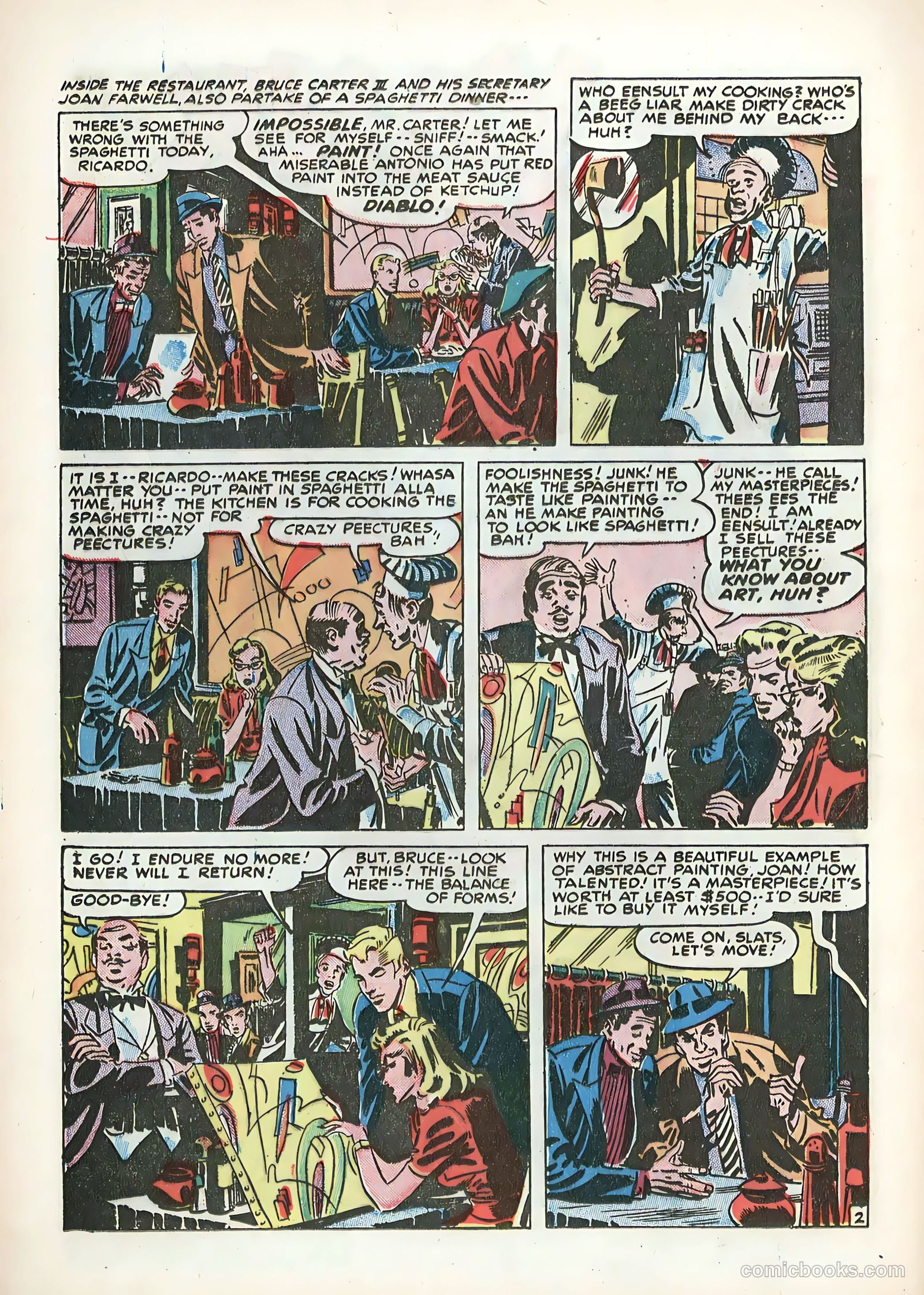 The Fighting Yank #28 (1949) — page 24 of 36