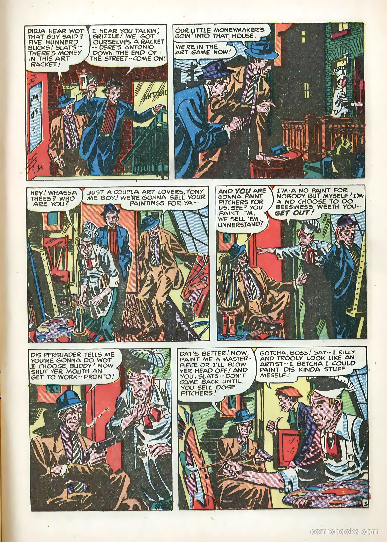 The Fighting Yank #28 (1949) — page 25 of 36