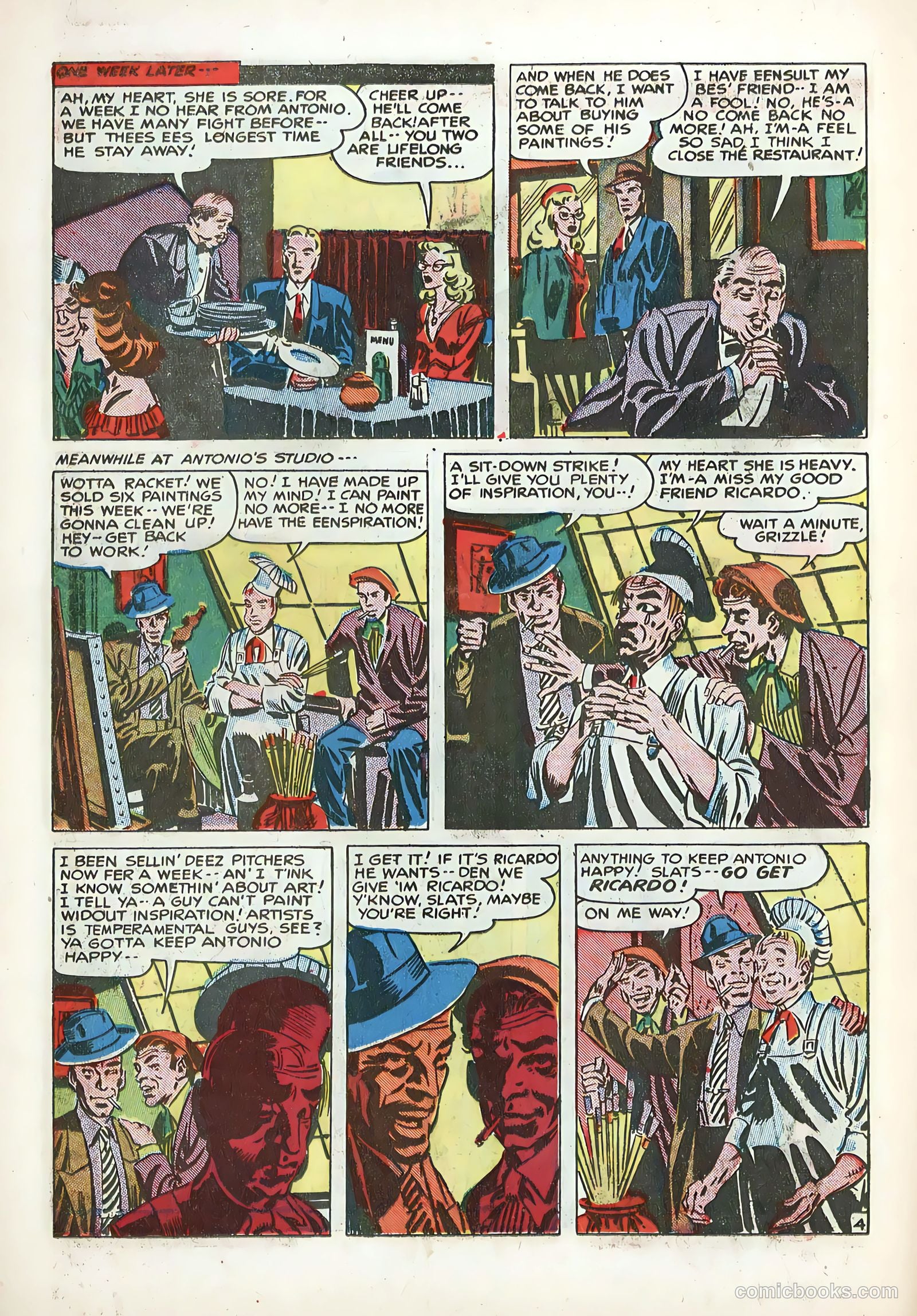 The Fighting Yank #28 (1949) — page 26 of 36