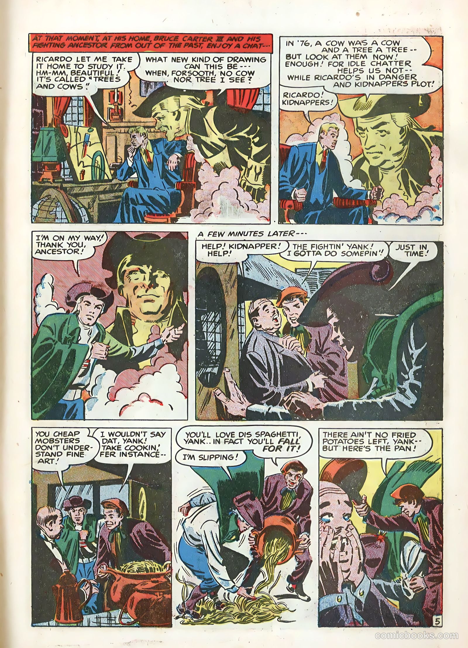 The Fighting Yank #28 (1949) — page 27 of 36