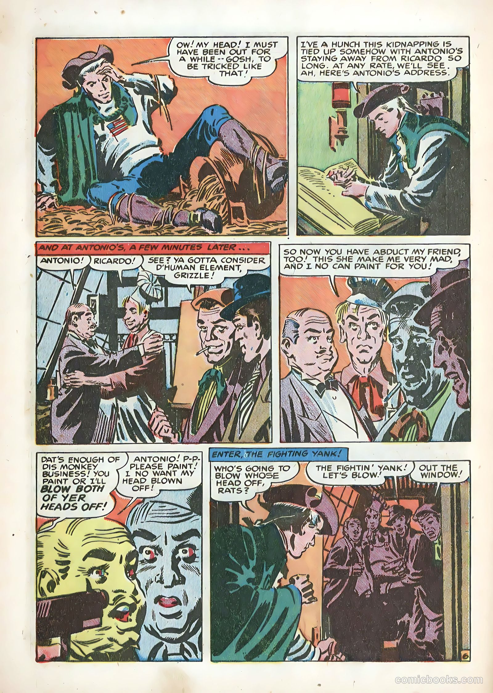 The Fighting Yank #28 (1949) — page 28 of 36