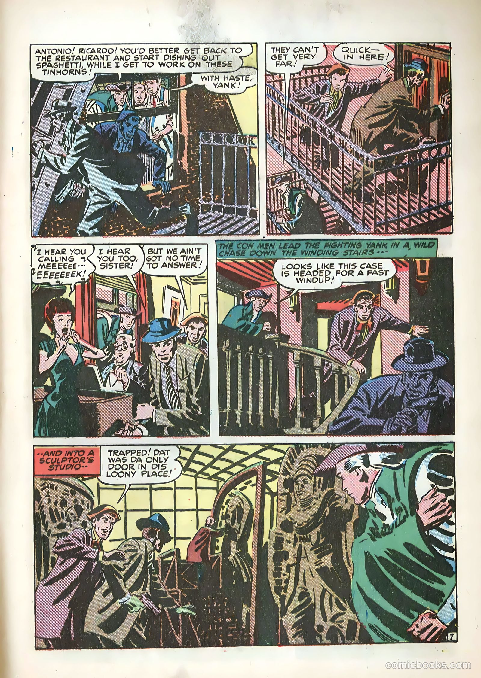 The Fighting Yank #28 (1949) — page 29 of 36