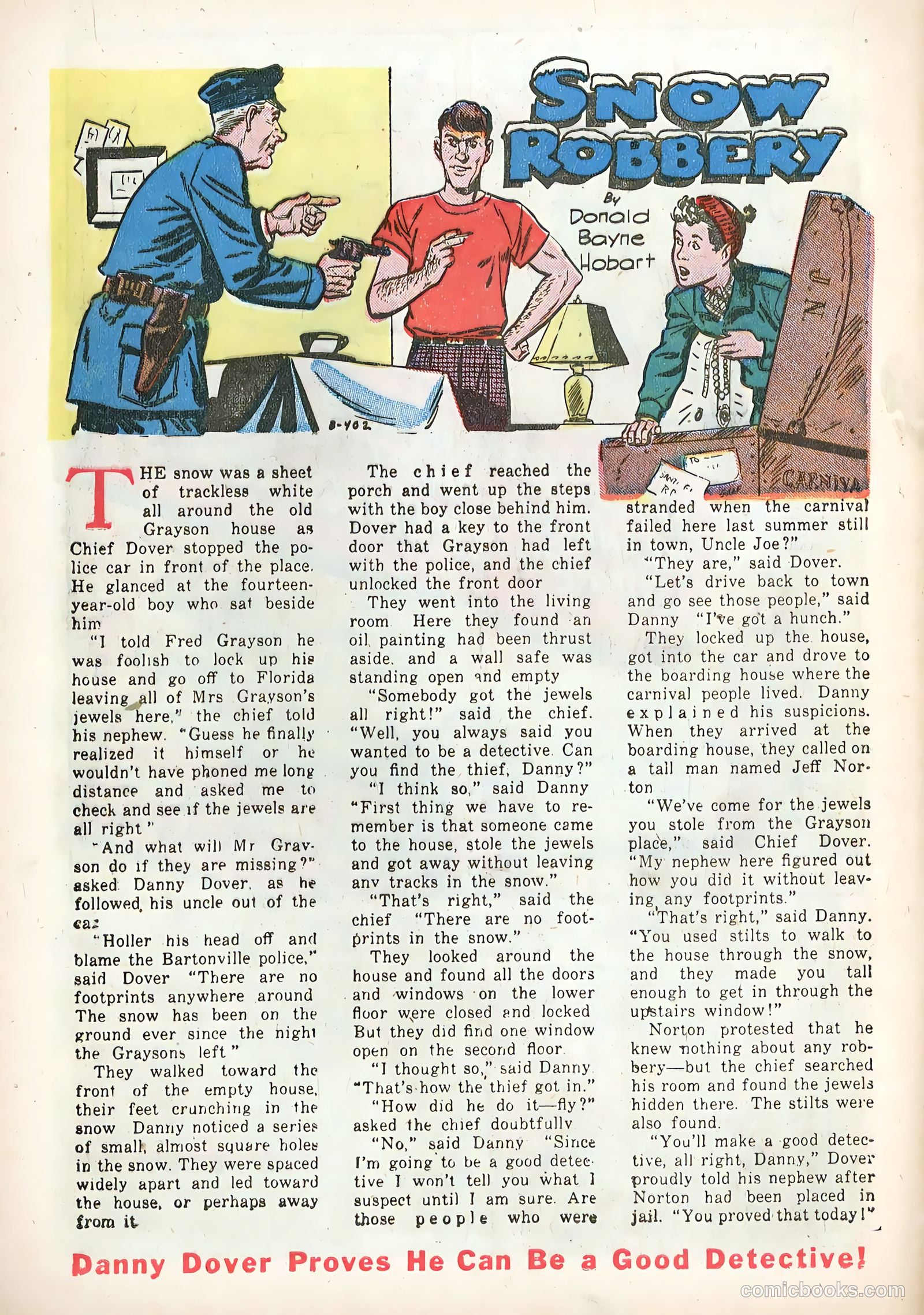 The Fighting Yank #28 (1949) — page 32 of 36