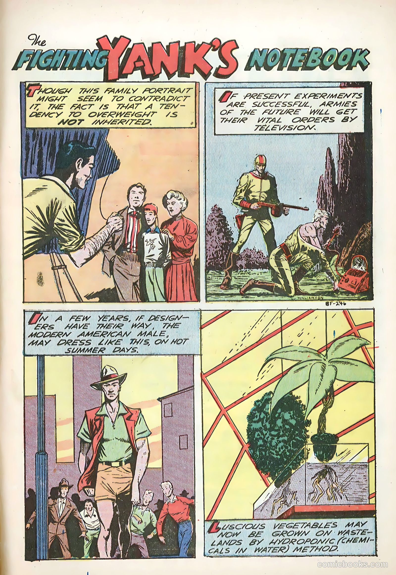 The Fighting Yank #28 (1949) — page 33 of 36