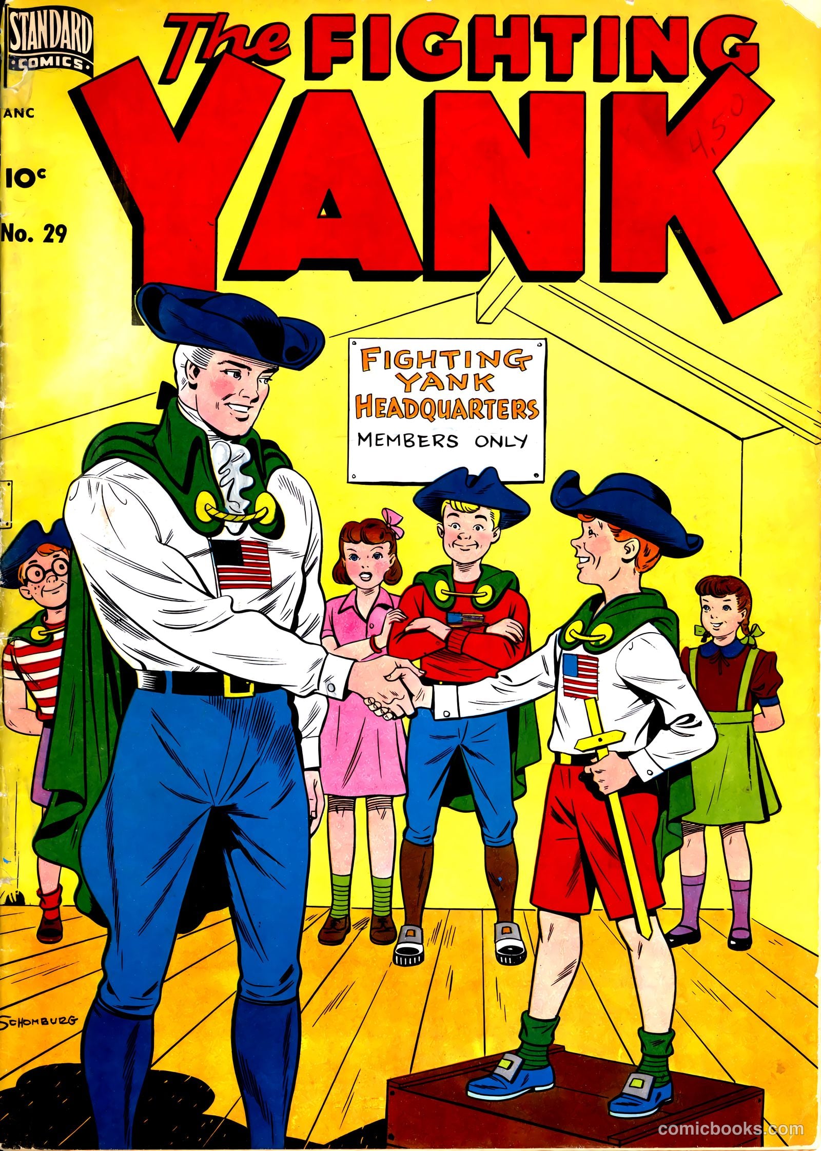 The Fighting Yank #29