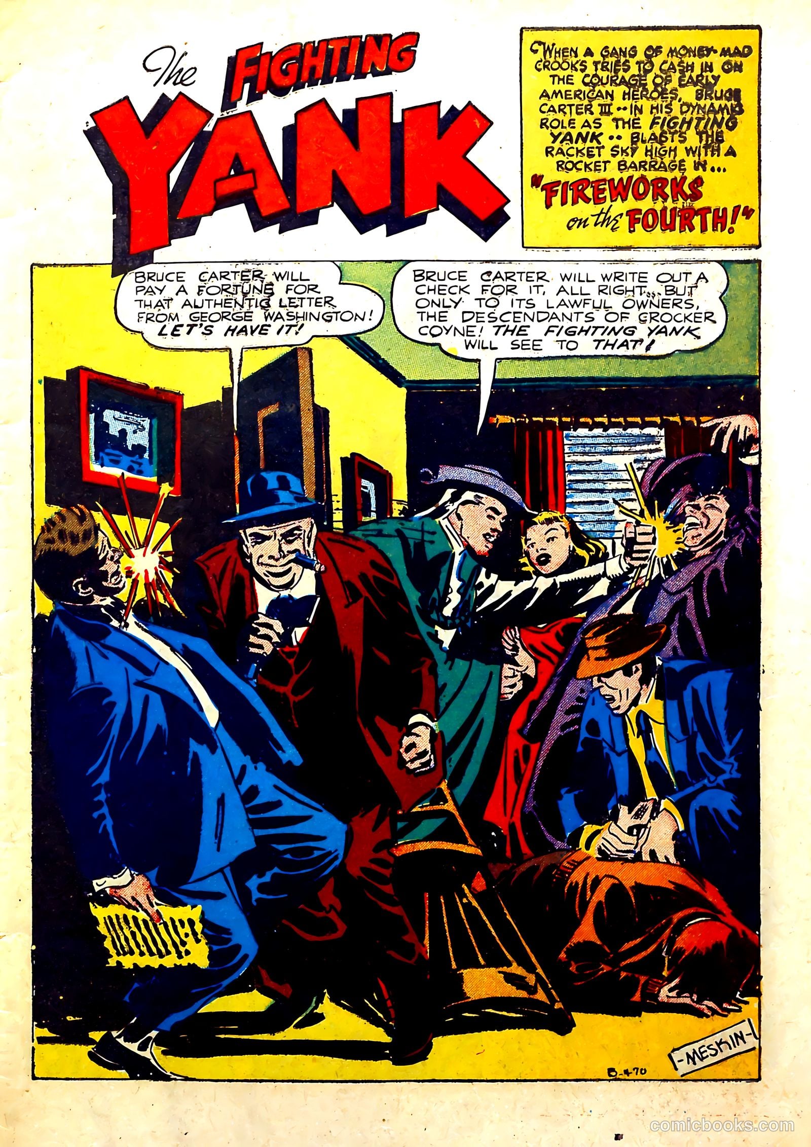 The Fighting Yank #29 (1949) — page 3 of 36