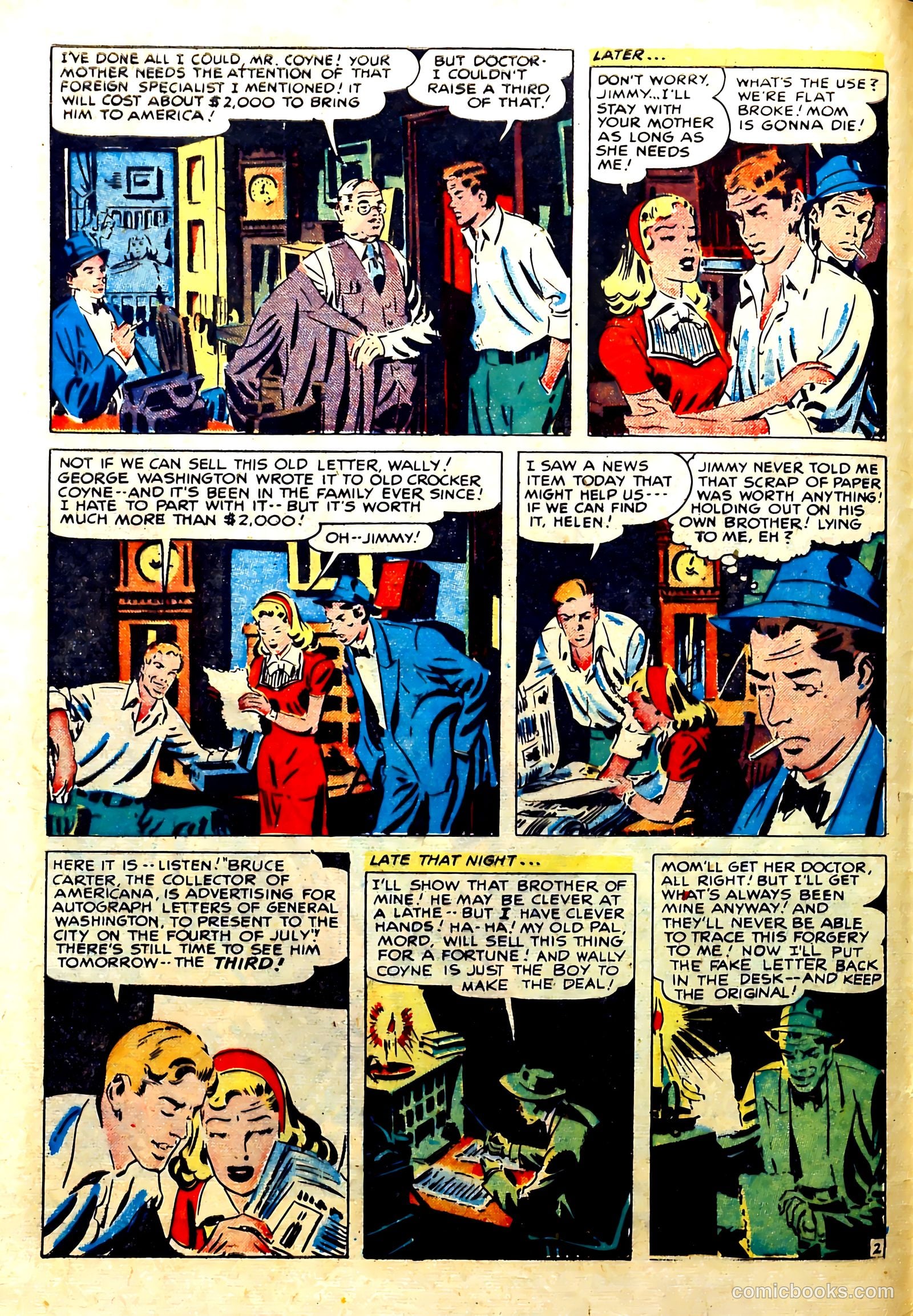 The Fighting Yank #29 (1949) — page 4 of 36