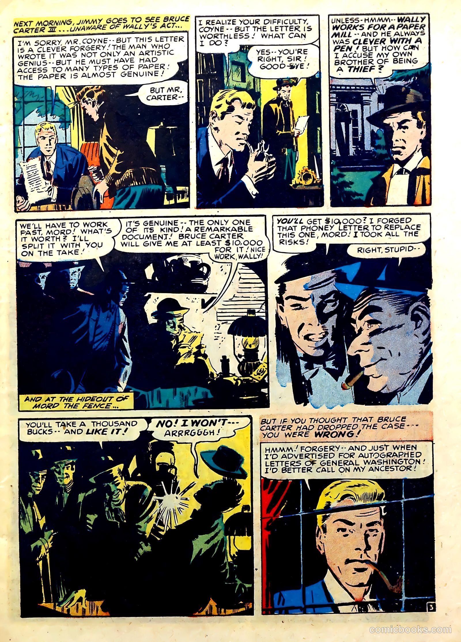 The Fighting Yank #29 (1949) — page 5 of 36