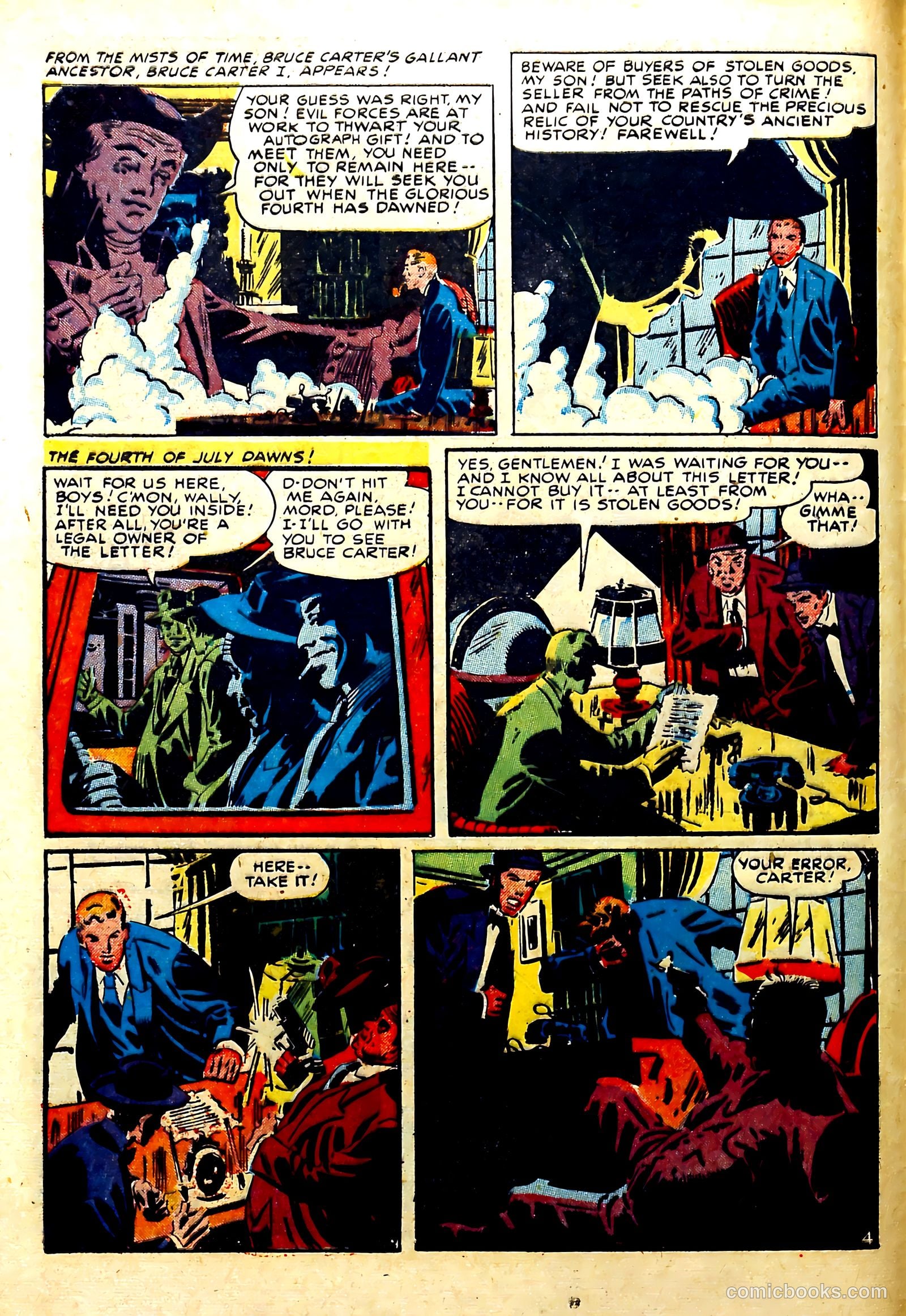 The Fighting Yank #29 (1949) — page 6 of 36