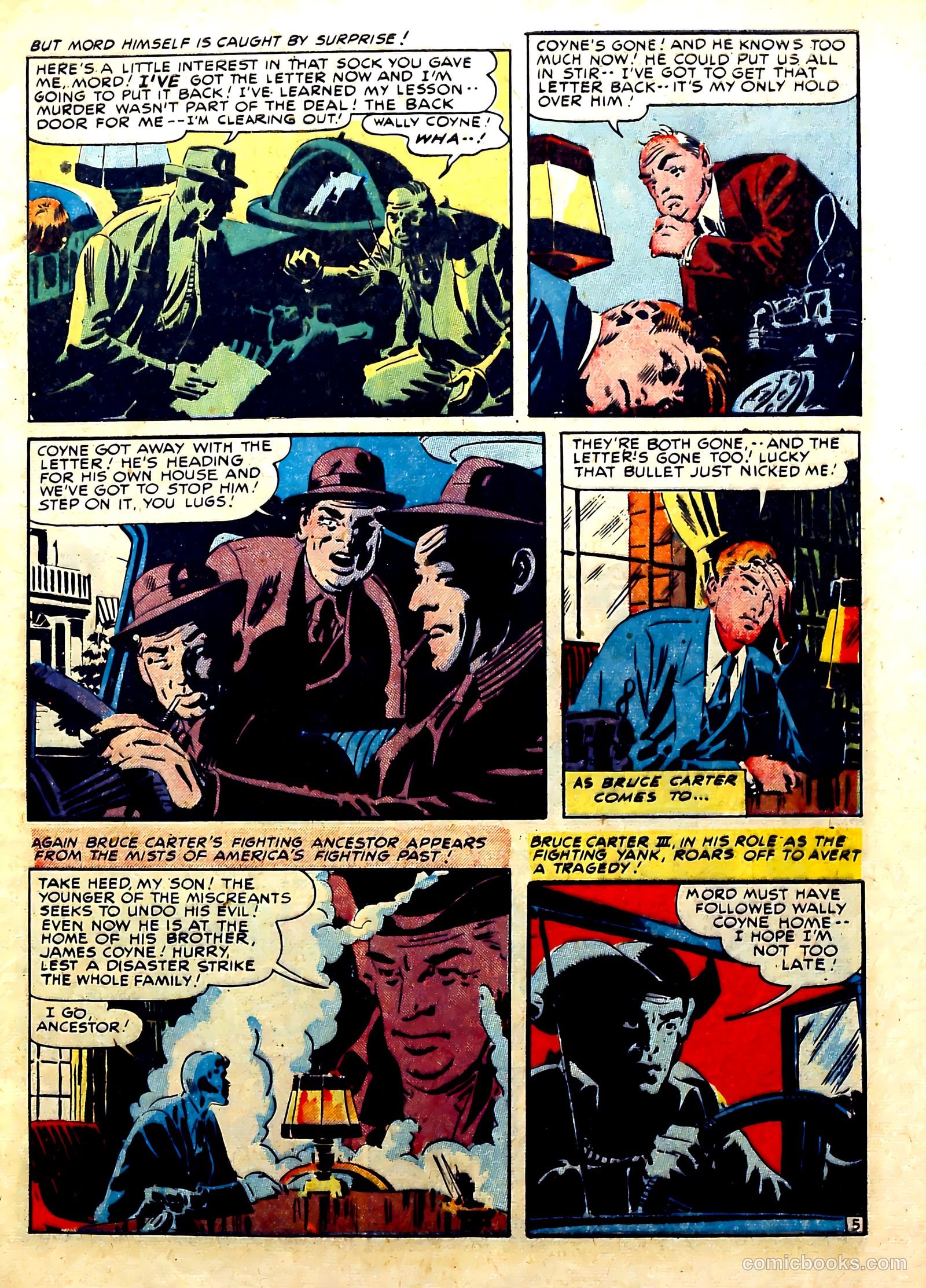 The Fighting Yank #29 (1949) — page 7 of 36