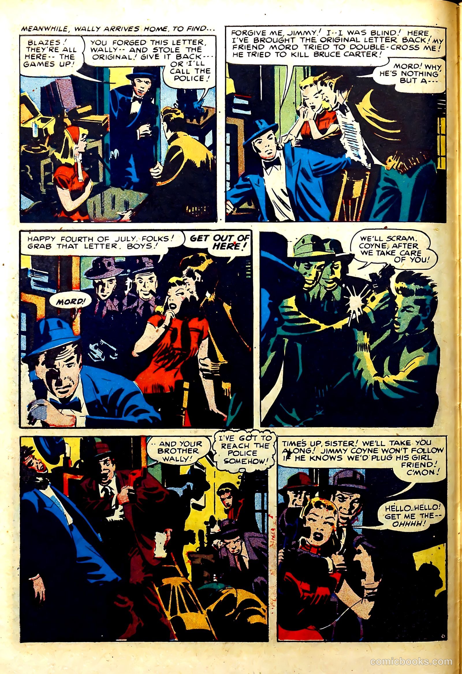 The Fighting Yank #29 (1949) — page 8 of 36