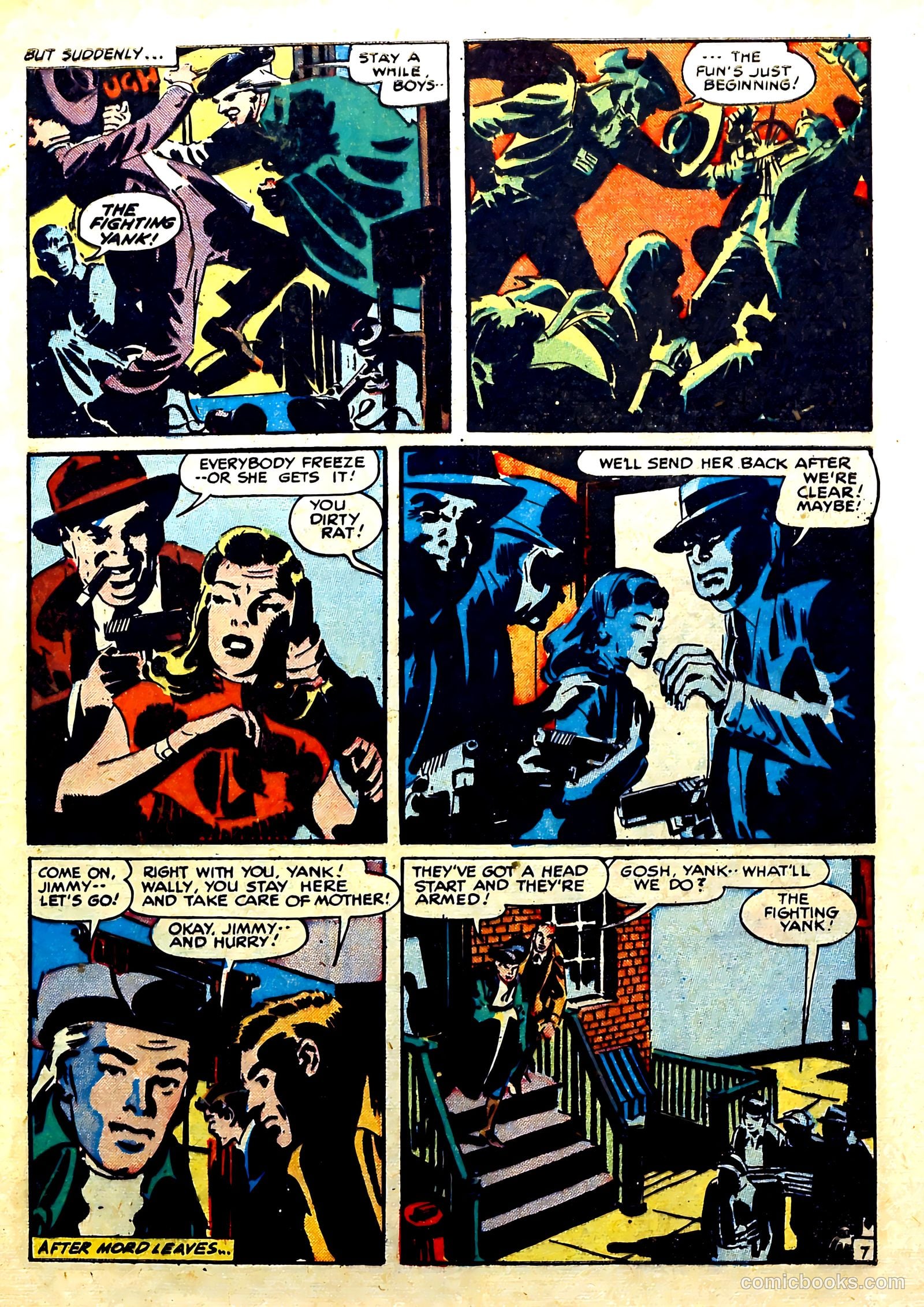The Fighting Yank #29 (1949) — page 9 of 36