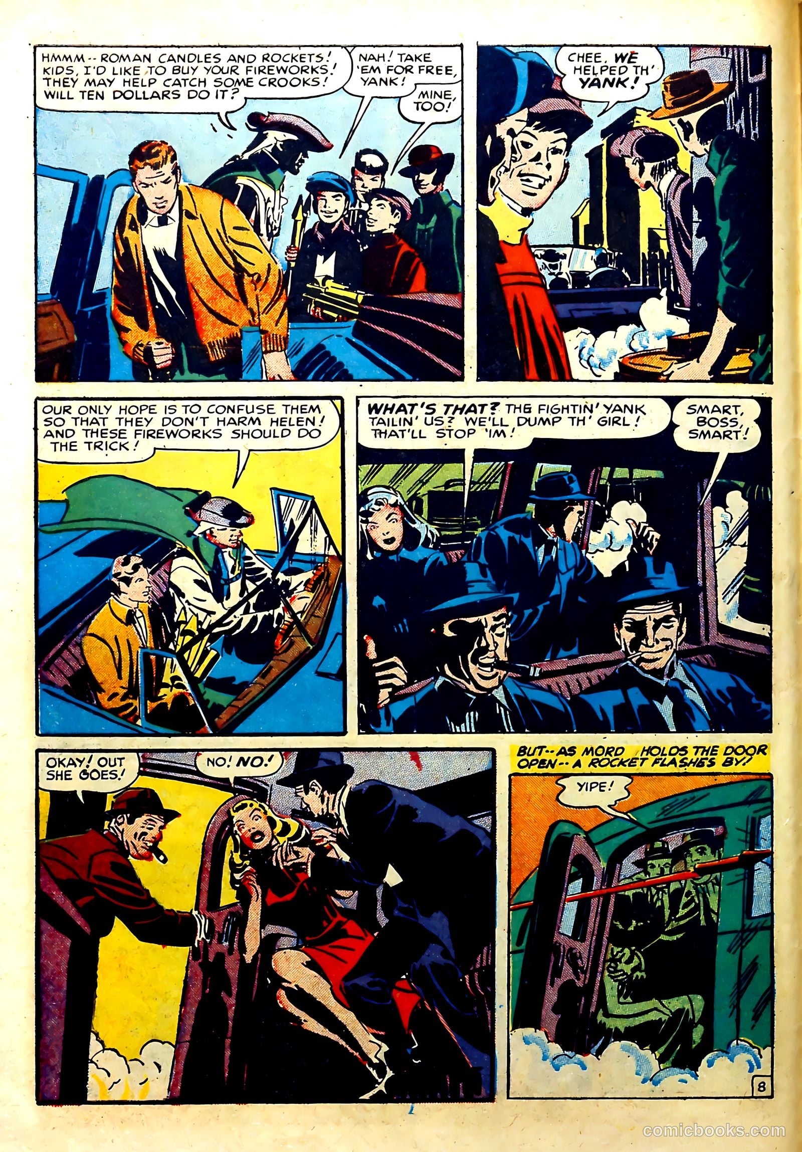 The Fighting Yank #29 (1949) — page 10 of 36