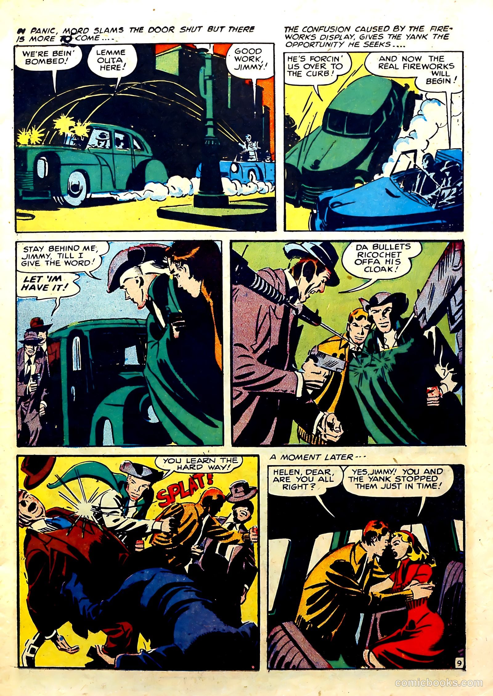 The Fighting Yank #29 (1949) — page 11 of 36